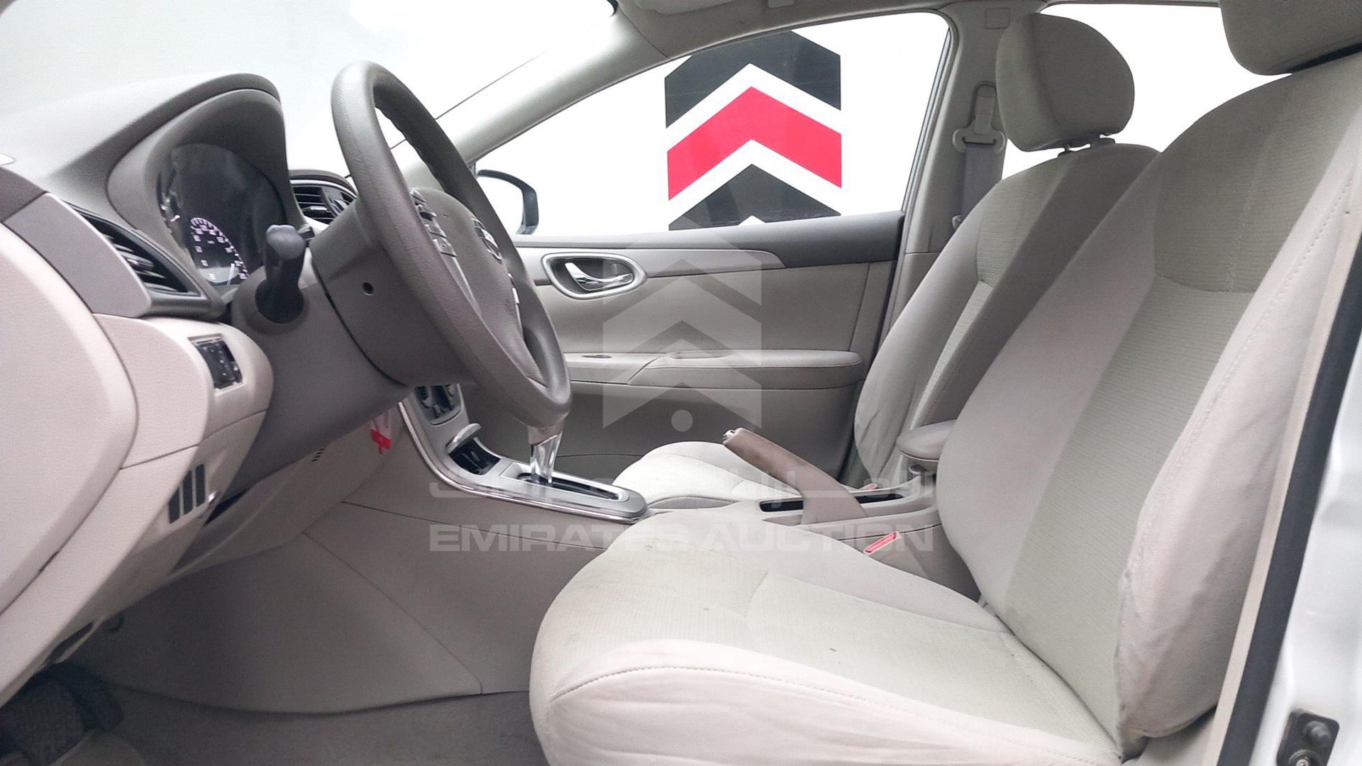 2016 NISSAN SENTRA VIN: MNTAB7A9XG6006702