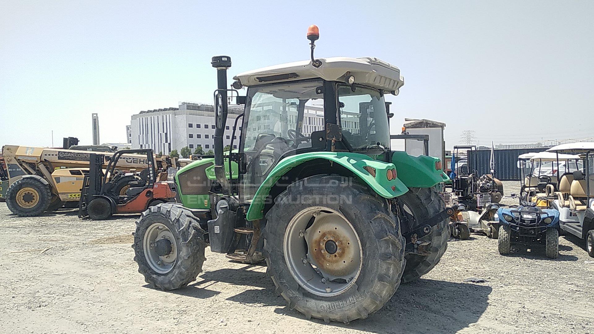 2019 DEUTZ FAHR 6110.4W VIN: DF111044CK3H12953