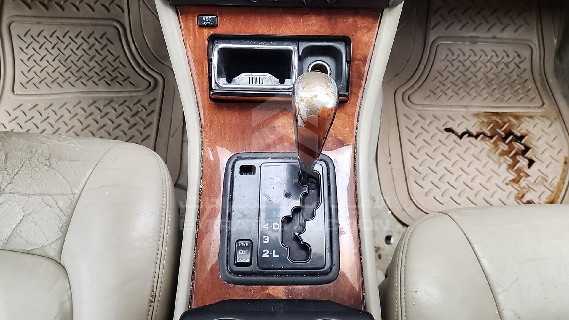1997 LEXUS LS400 VIN: JT8BH28FXW0107960