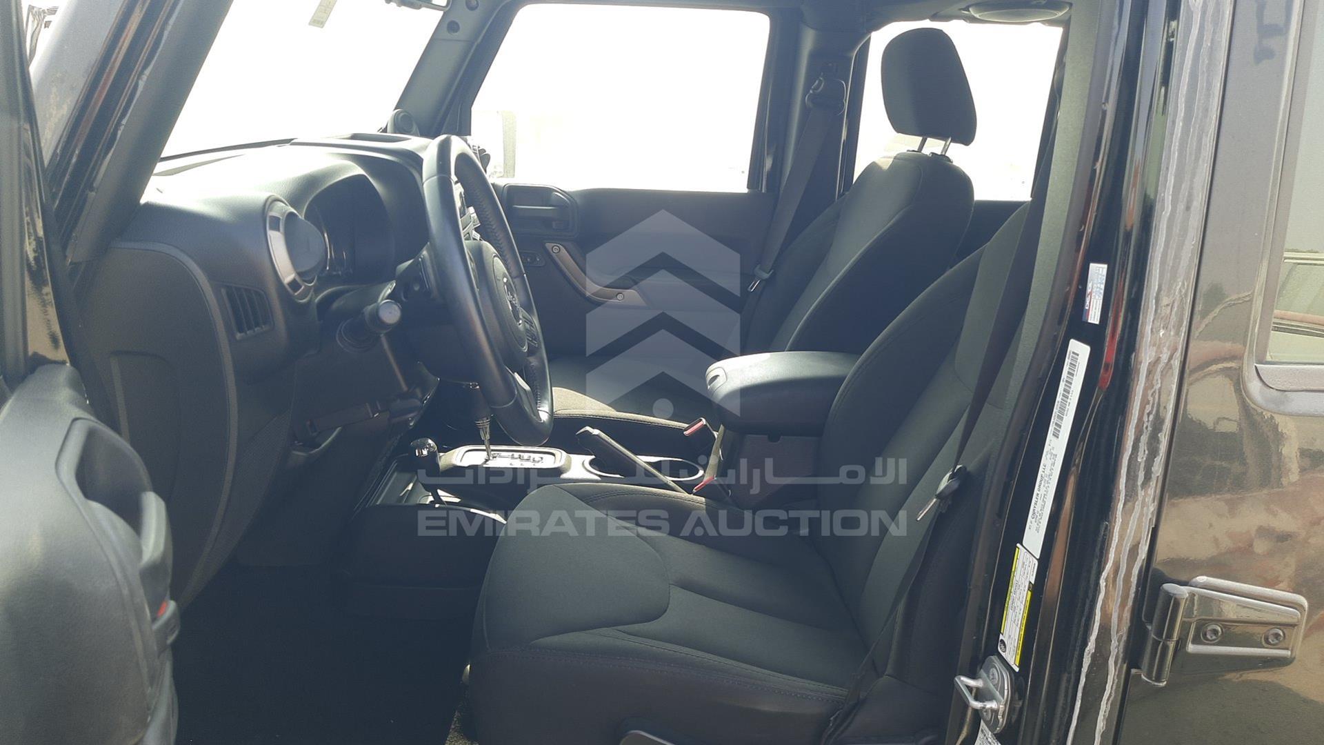 2014 JEEP WRANGLER / VIN: 1C4BJWDG2EL323536