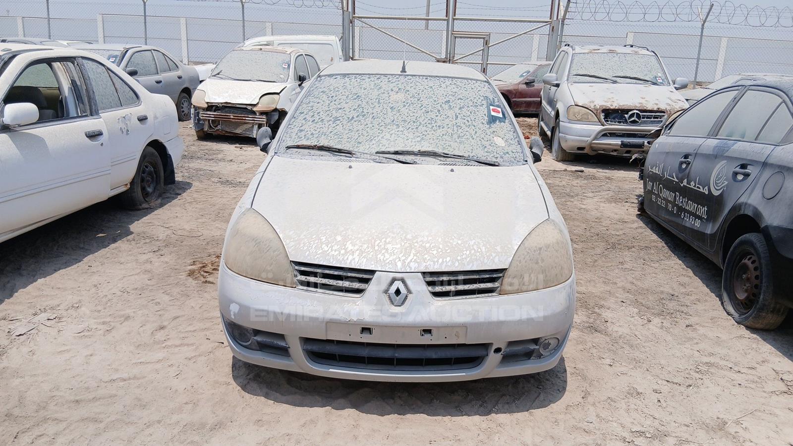 Renault Clio 2008 з ОАЕ