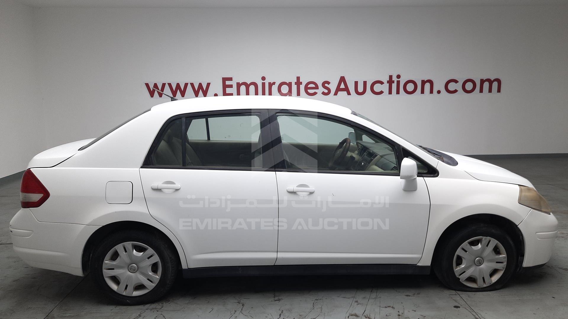 2012 NISSAN TIIDA VIN: 3N1BC1A6XCK238589