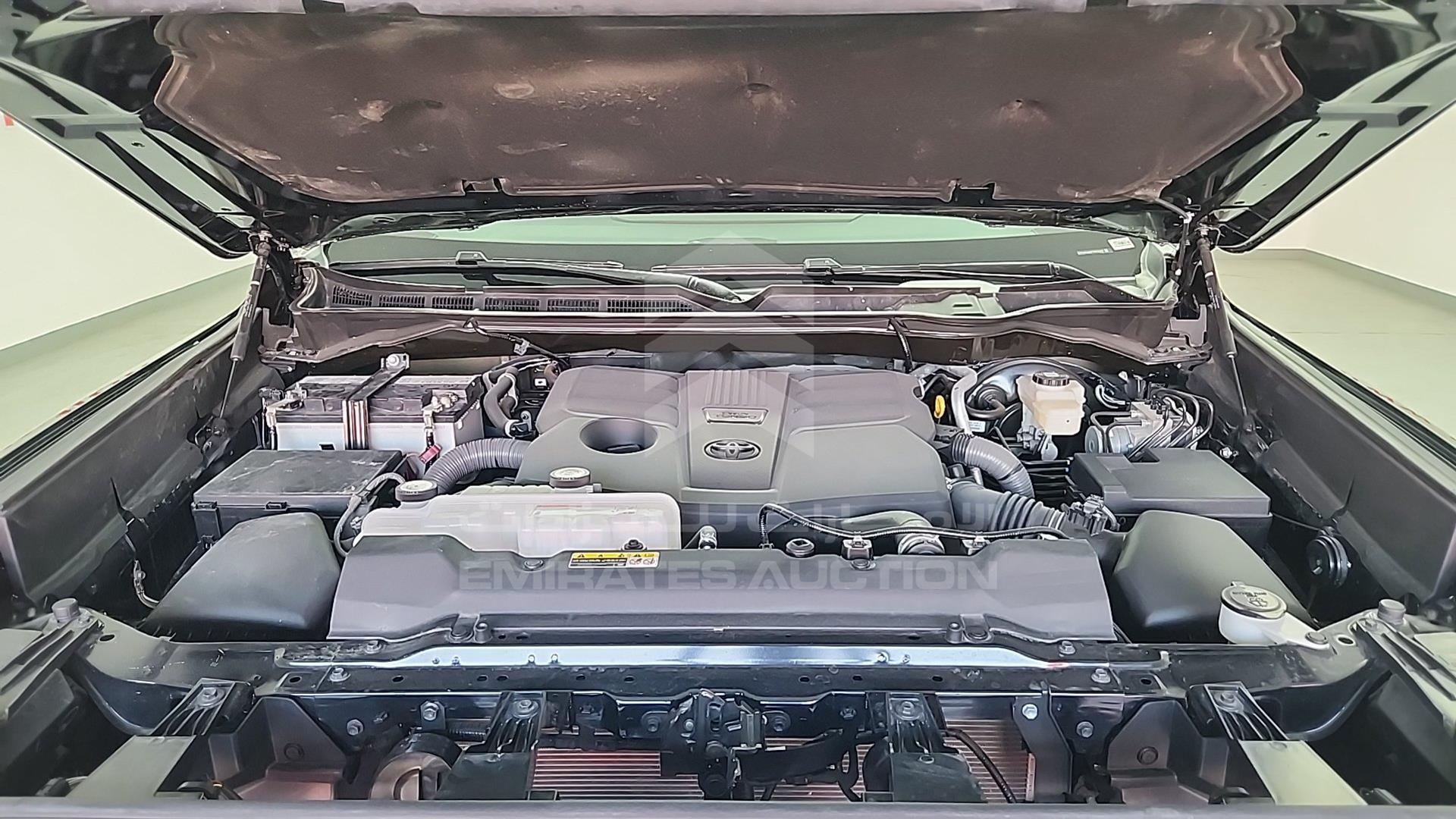2023 TOYOTA TUNDRA VIN: 5TFNA5AB8PX026699