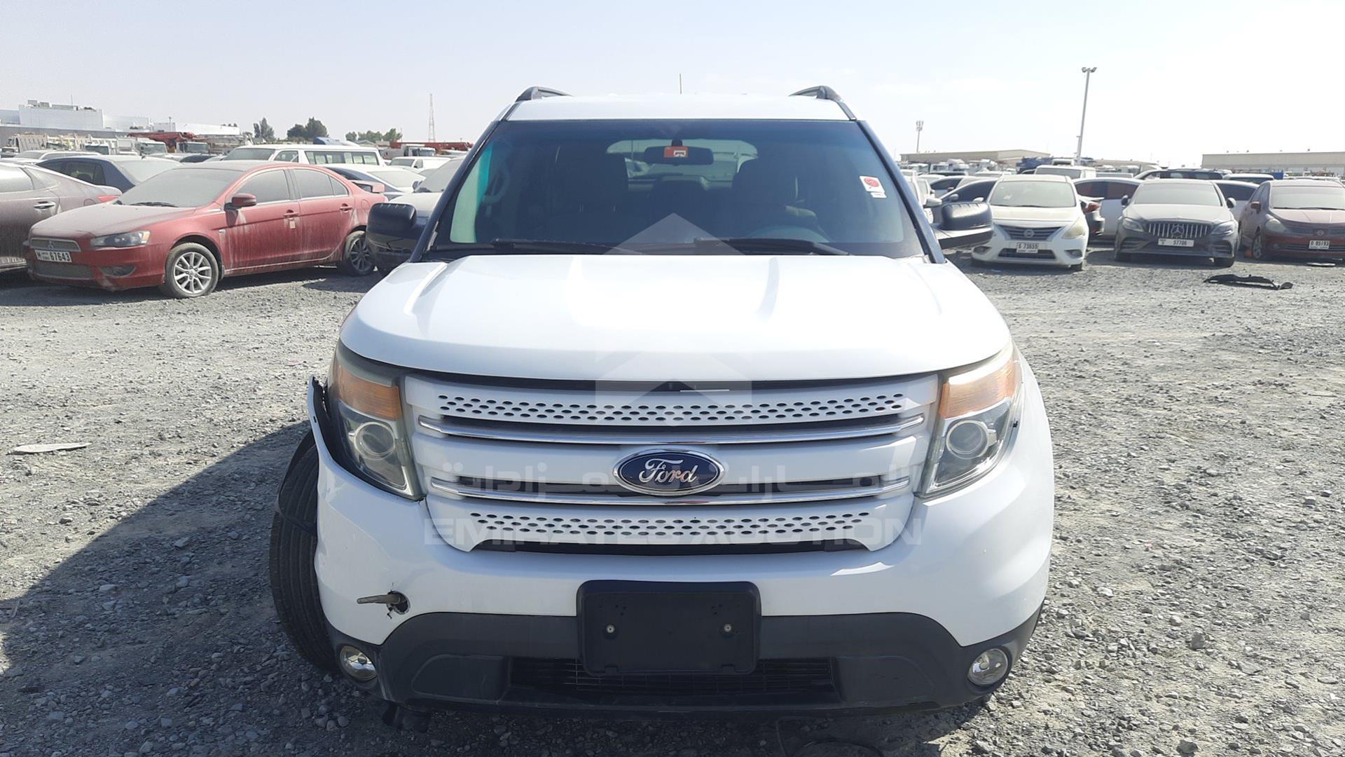 2013 FORD EXPLORER VIN: 1FM5K8B87DGC42620