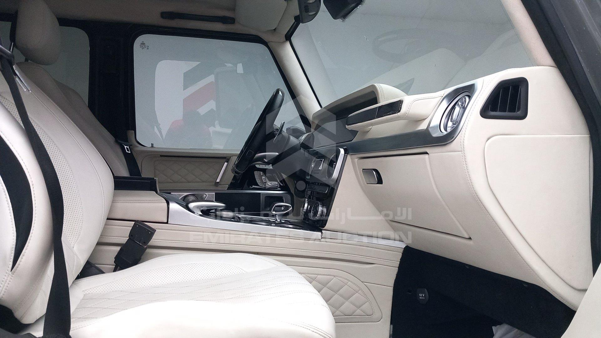 2016 MERCEDES G 63 VIN: WDCYC7CF3GX247897