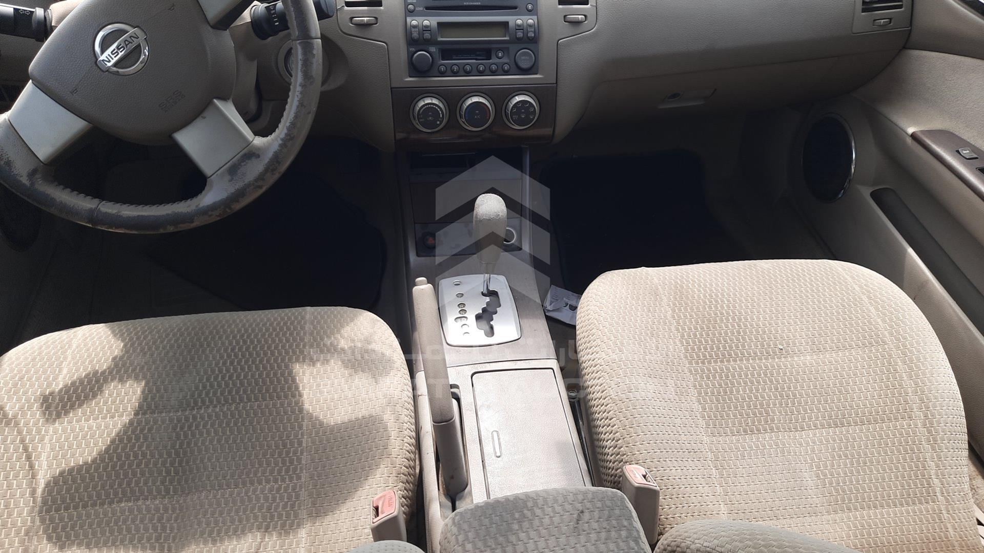 2005 NISSAN ALTIMA VIN: 1N4AL11D25C310357