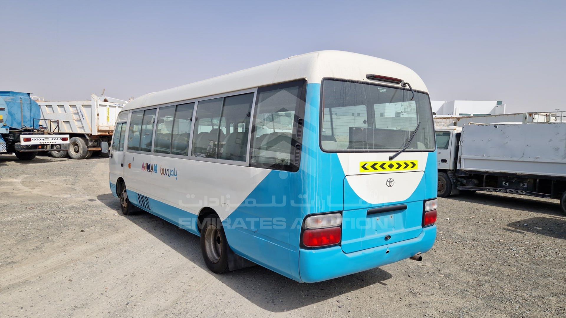 2015 TOYOTA COASTER VIN: JTGFK518XF4023019