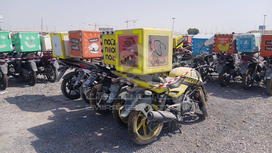 5 Motorbikes — Rear Right Angle — Photo 10