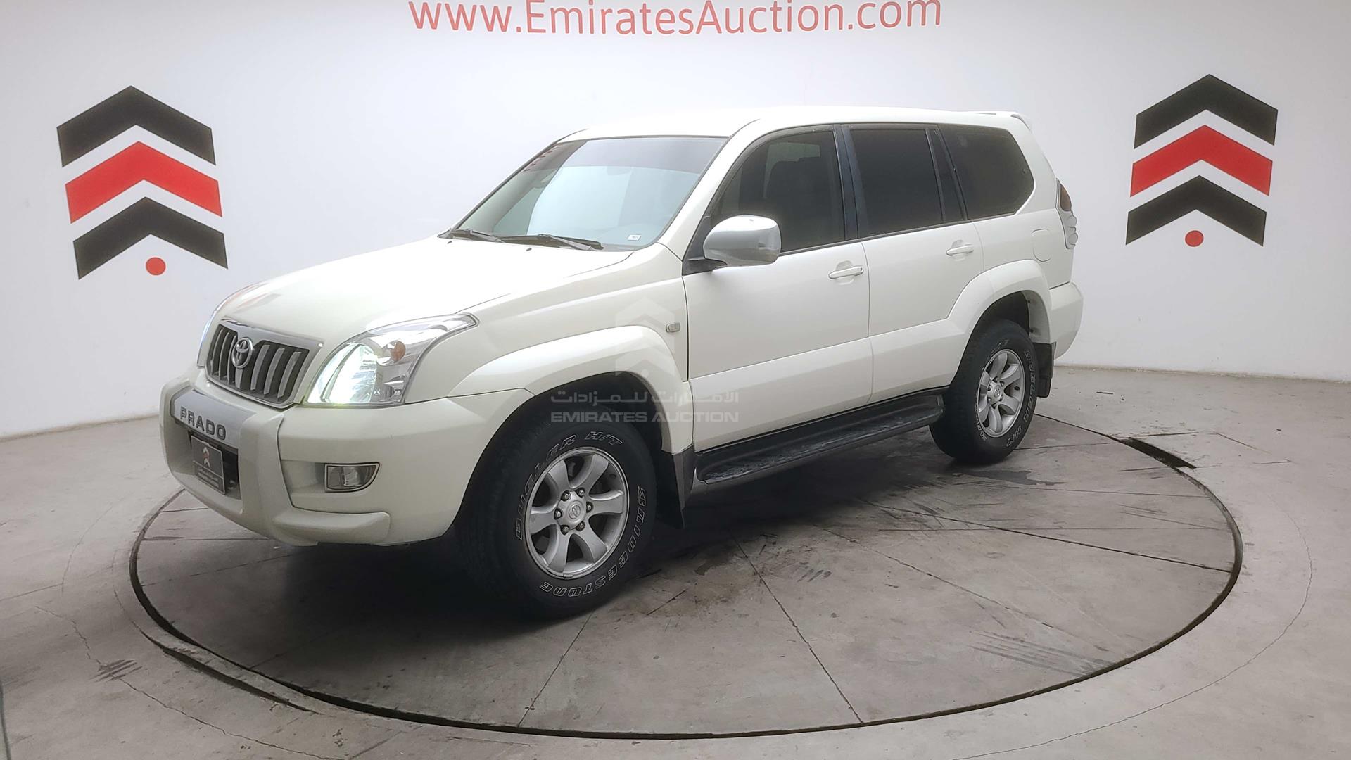 2006 TOYOTA PRADO VIN: JTEBL29J065043302