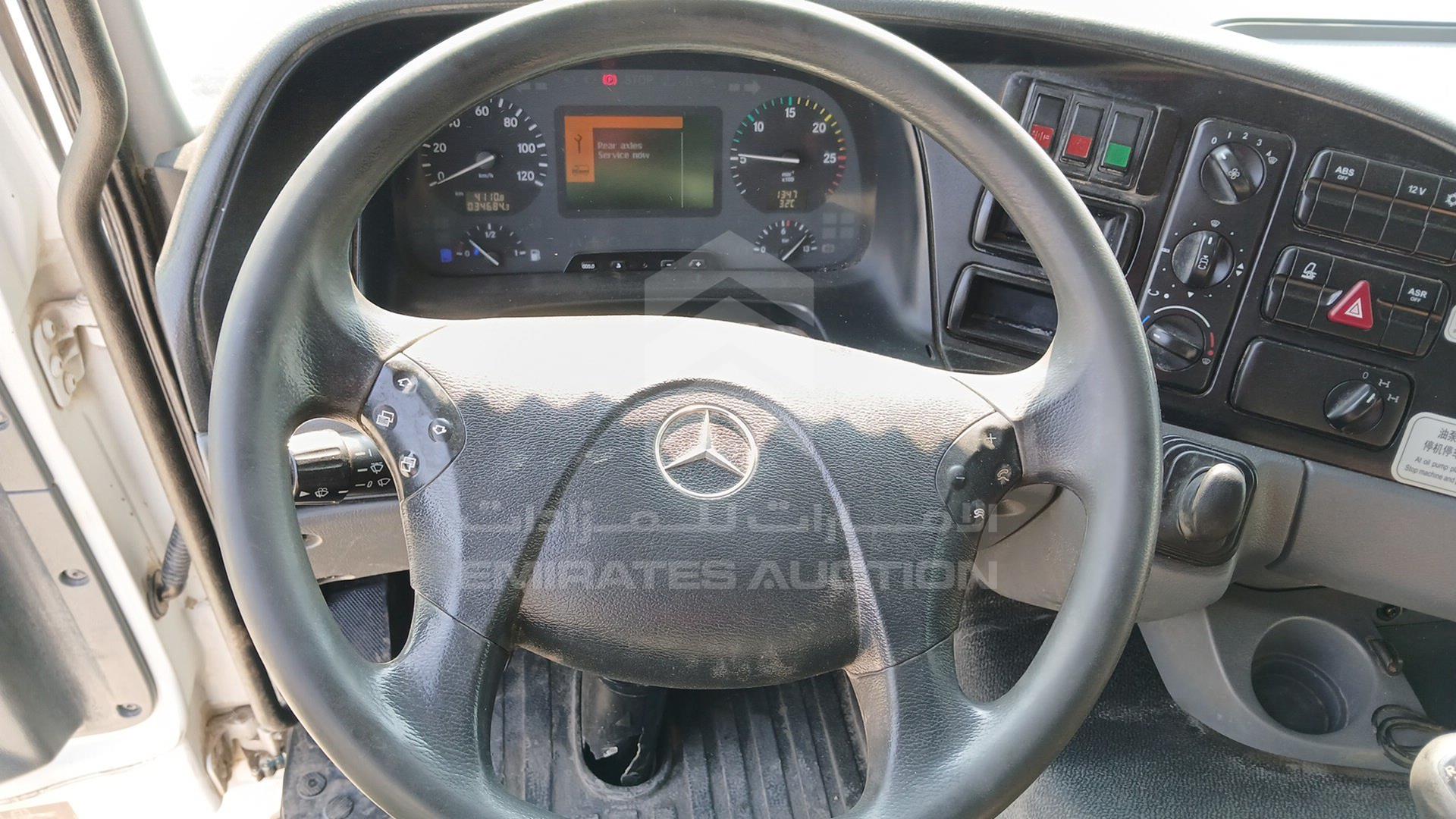 2019 MERCEDES 4144 VIN: WDANHCAA0K0379286