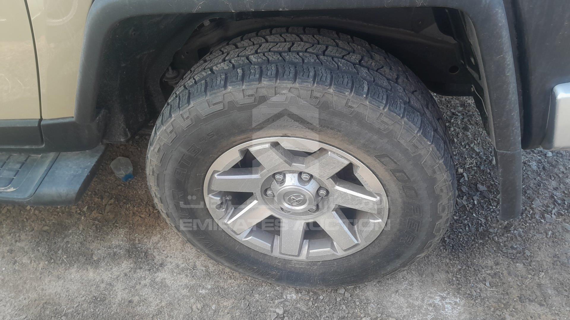 2020 TOYOTA FJ CRUISER VIN: JTEBU11F1LK254309