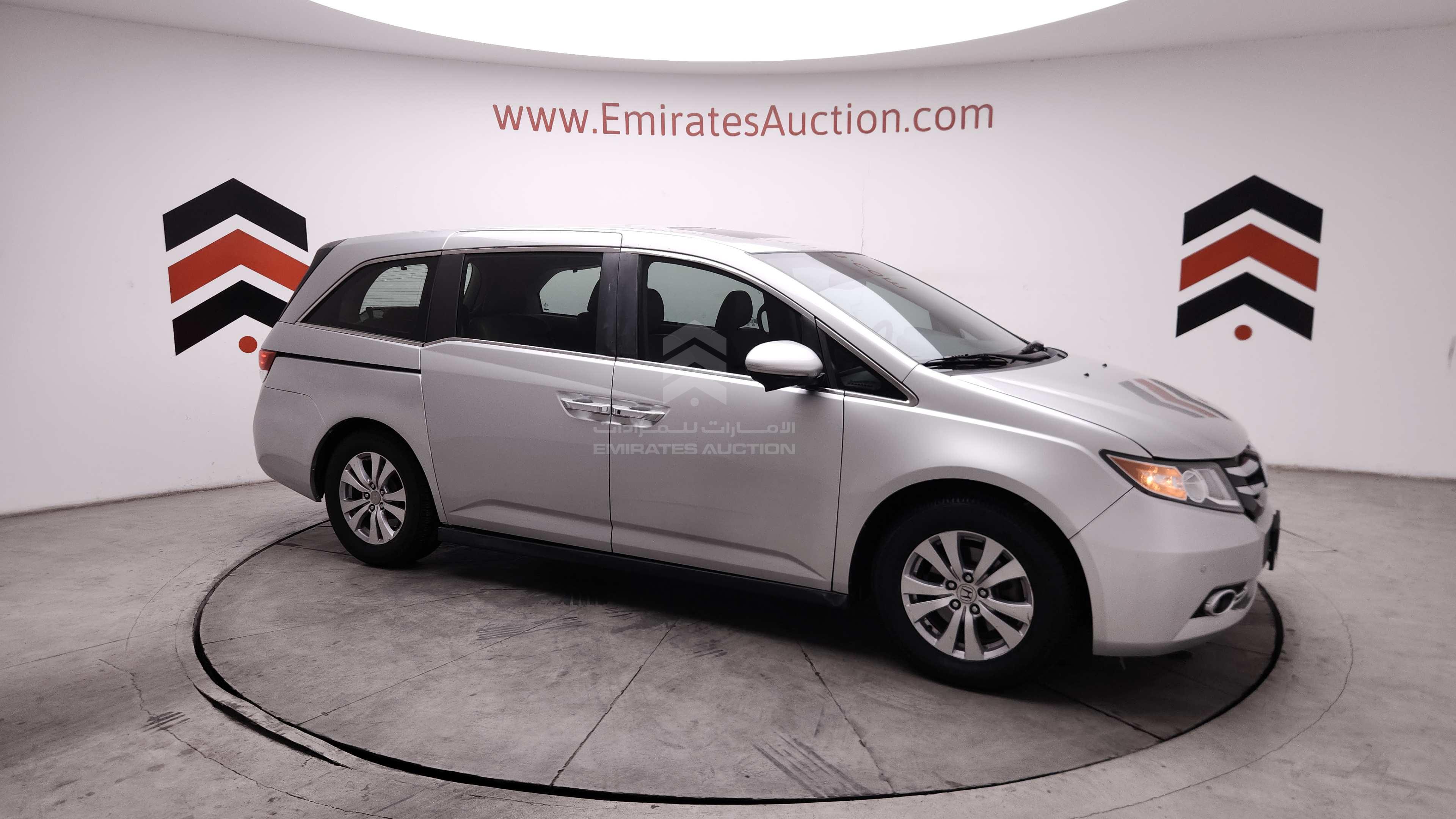 5KBRL5868FB702860 - 2015 Honda Odyssey - #503836