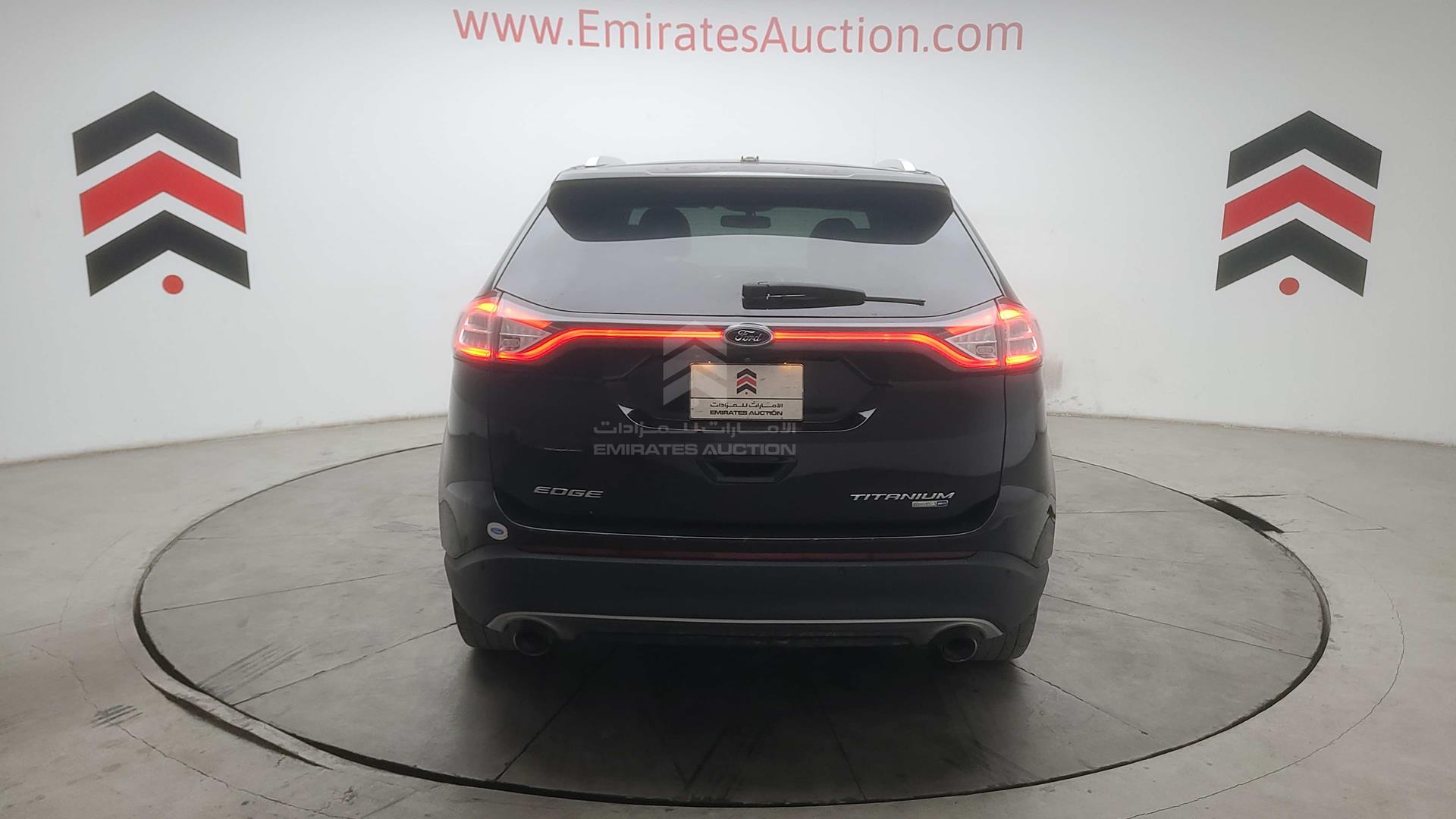 2017 FORD EDGE VIN: 2FMPK4K96HBC17327