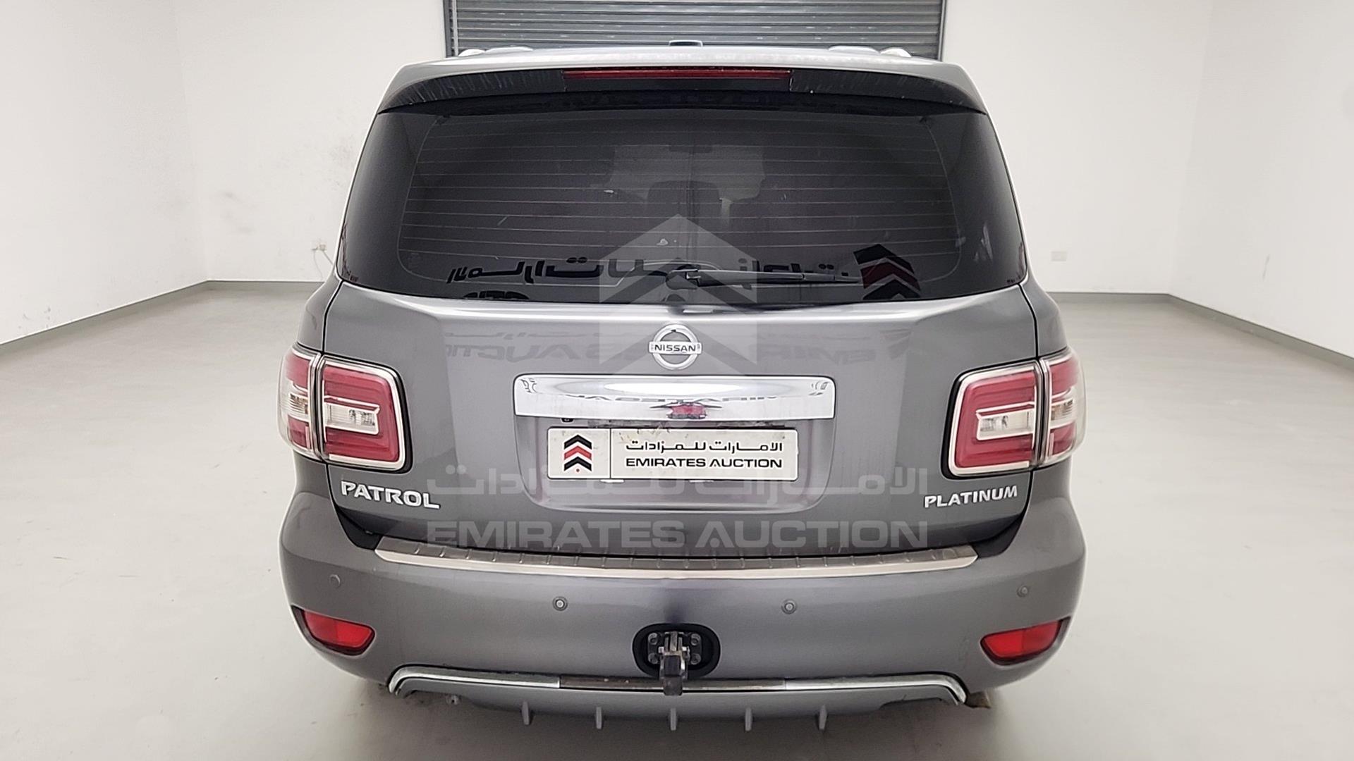 2015 NISSAN PATROL VIN: JN8AY2NY0F9137519