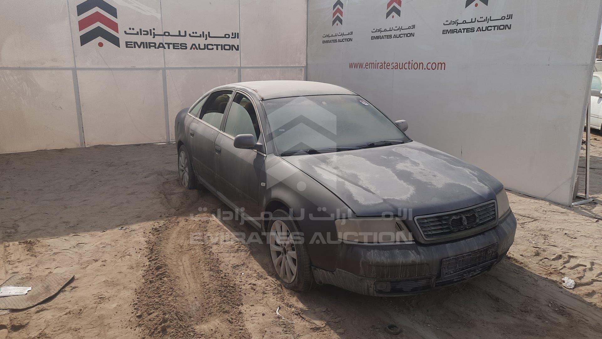 2001 AUDI A6 VIN: WAUBE24B11N062672