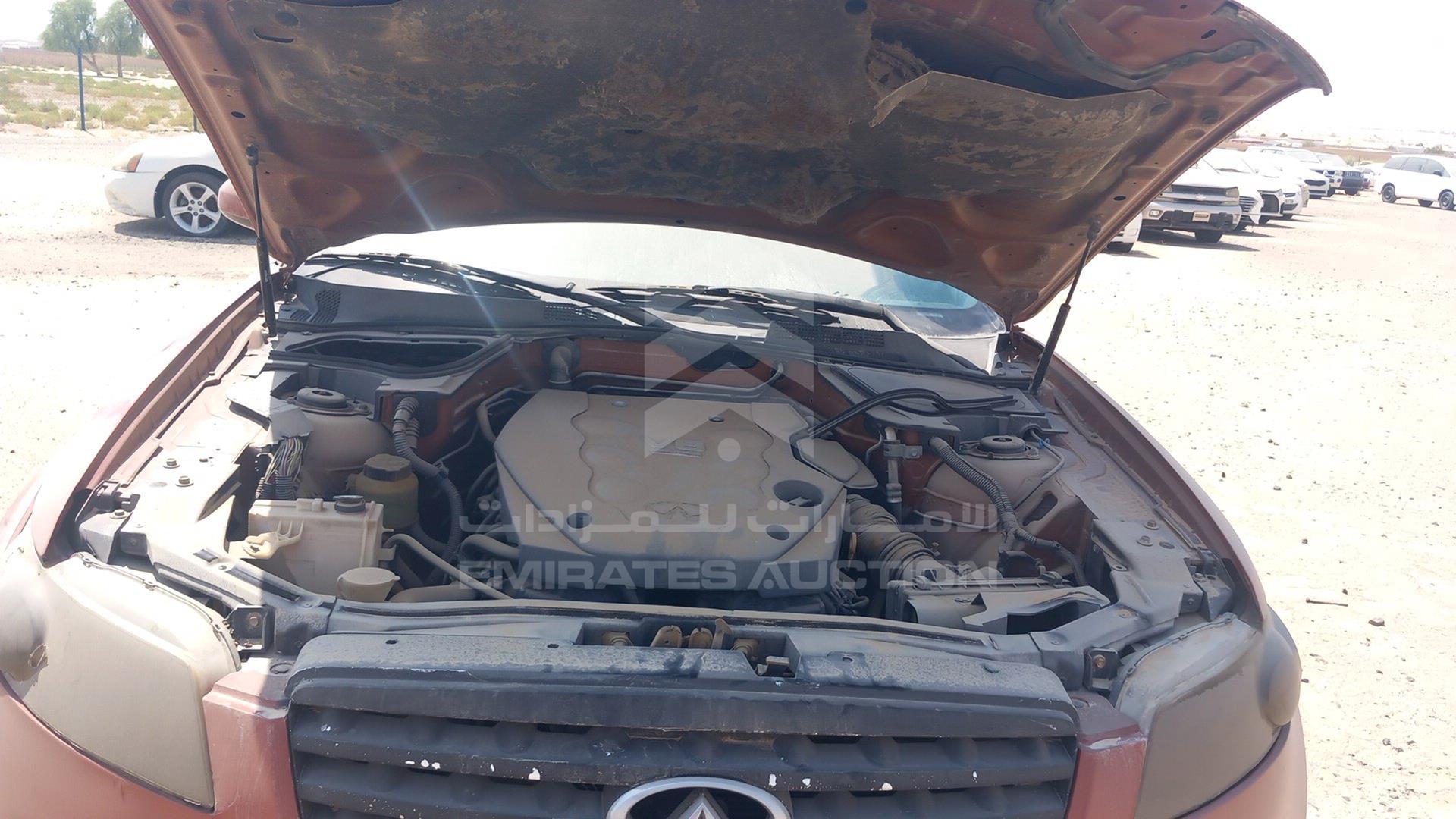 2008 INFINITI FX 35 VIN: JN8AS05YX8X015674
