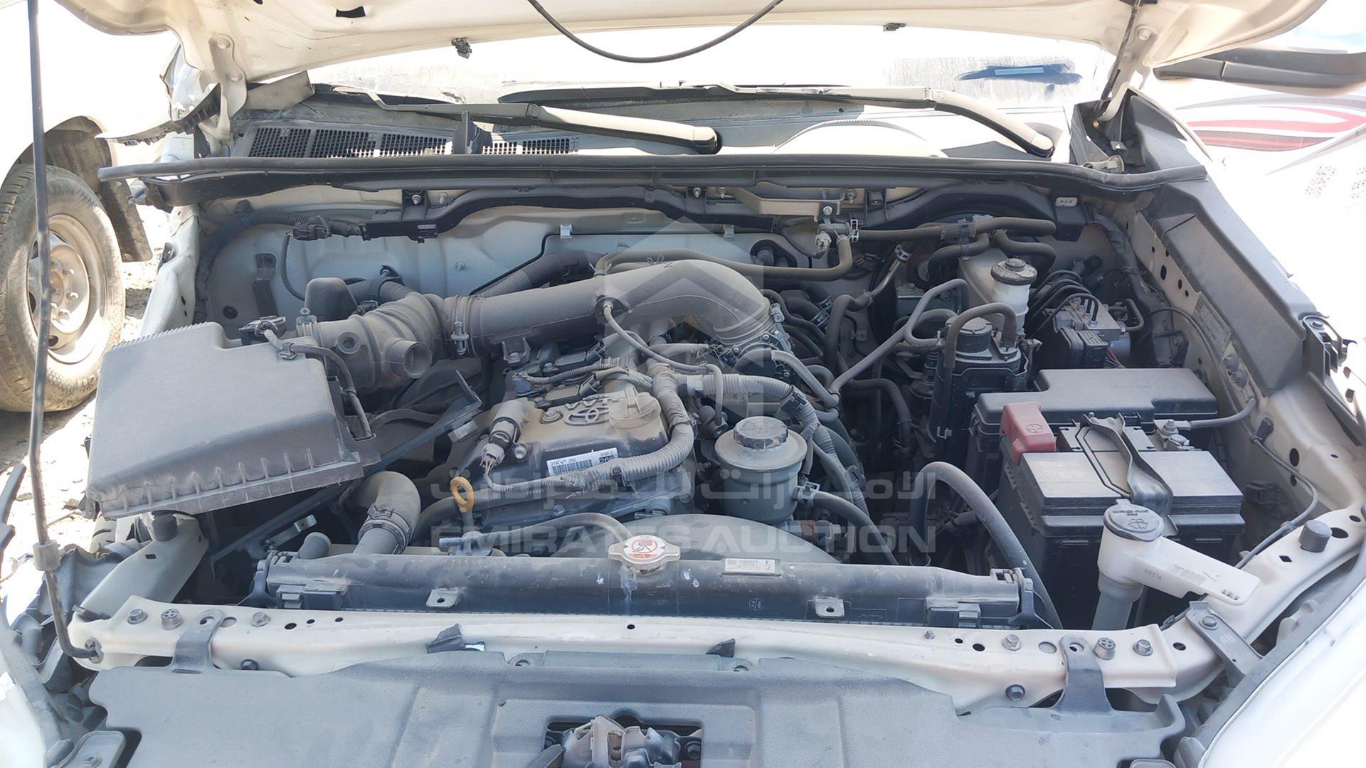2022 TOYOTA HILUX VIN: MR0CX9CB2N3961684