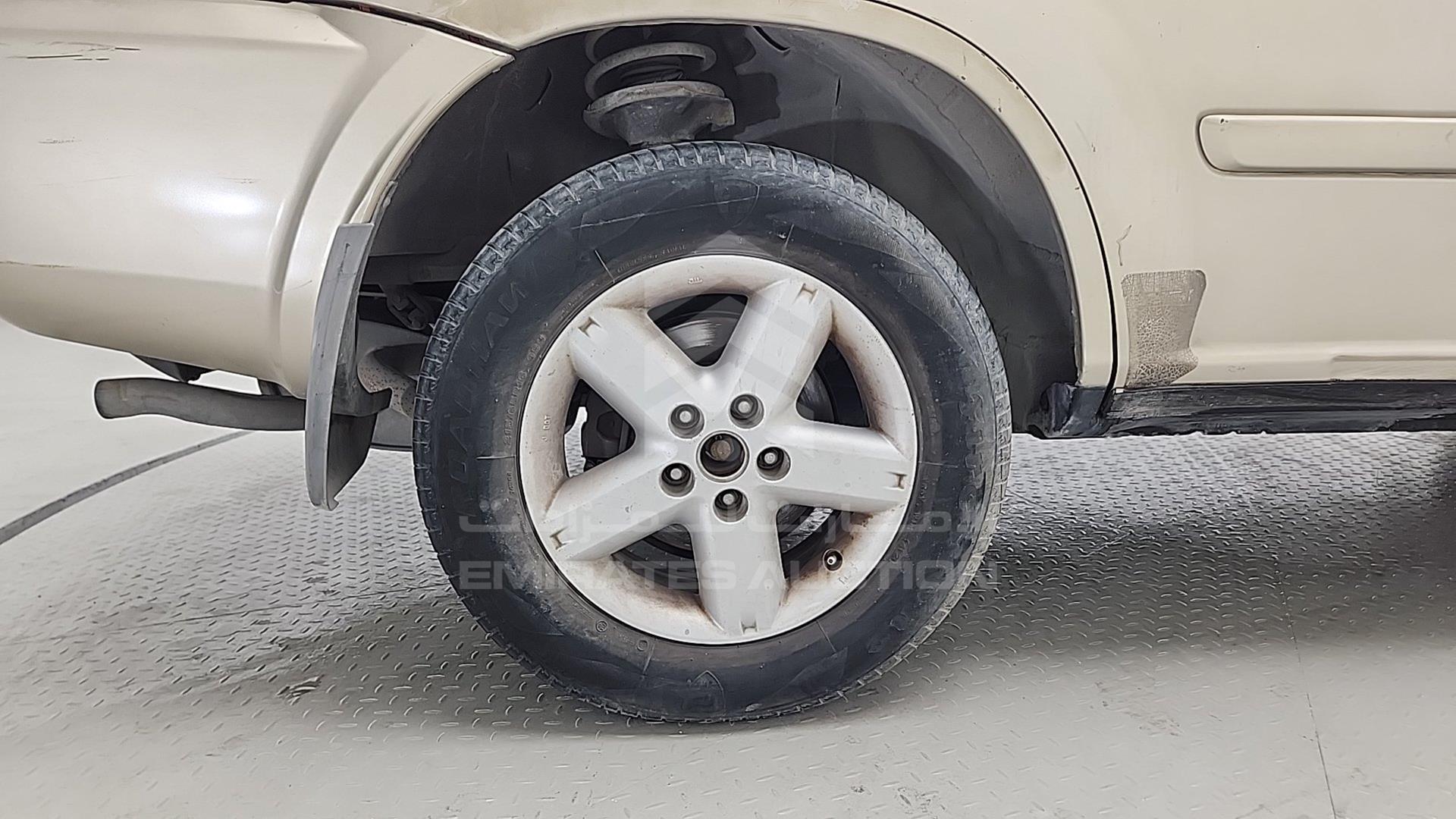 2011 NISSAN X-TRAIL VIN: JN8BT05Y7BW206161