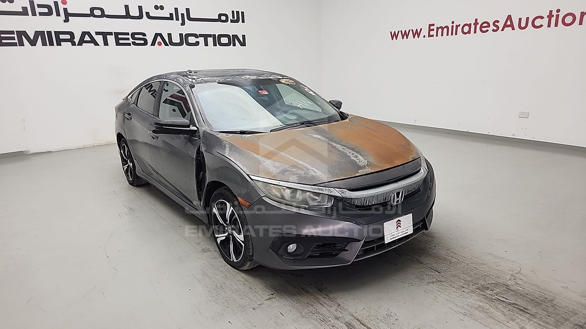 2018 HONDA CIVIC VIN: 2HGFC2F70JH592807