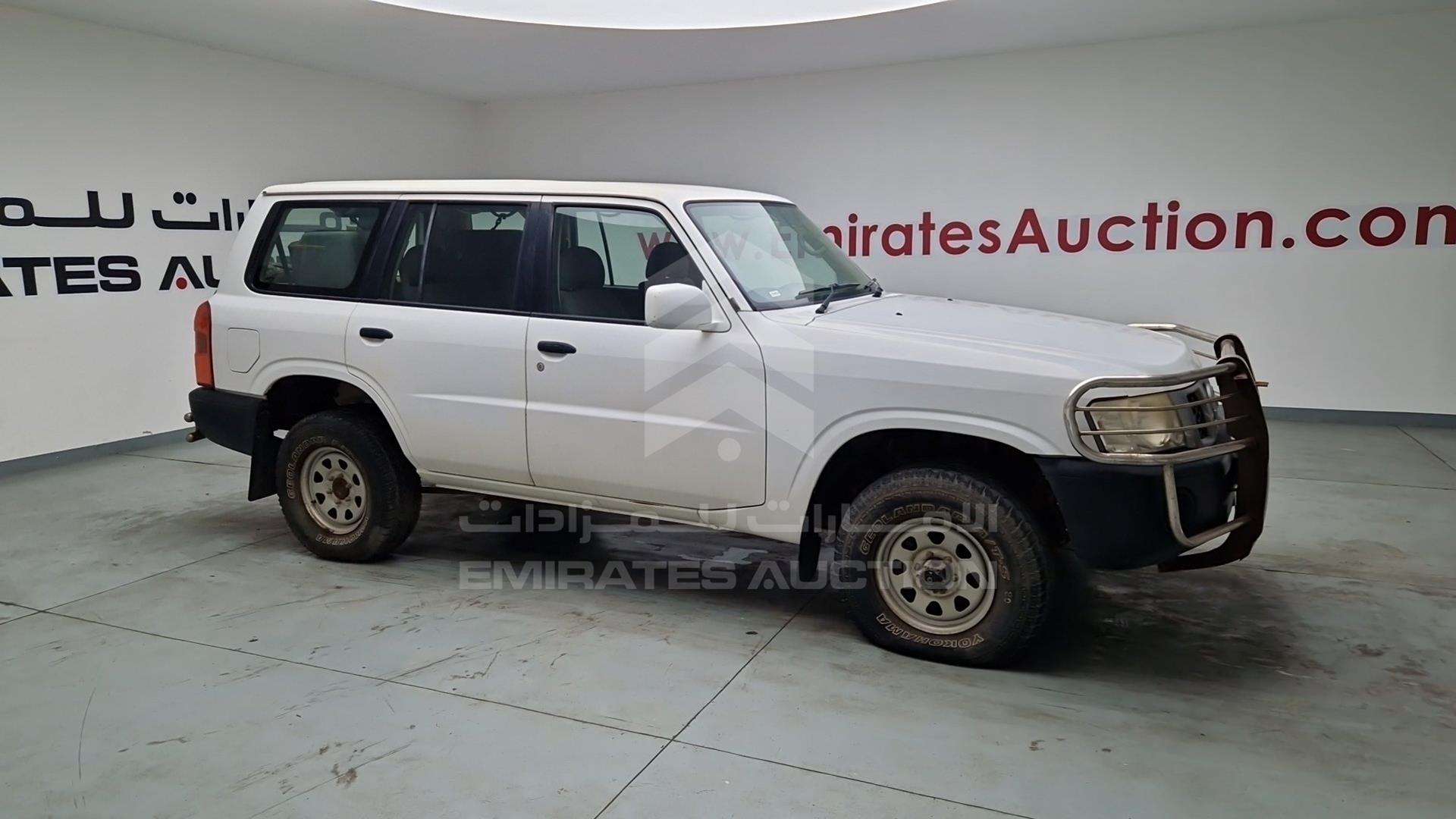 2010 NISSAN PATROL VIN: JN1TCSY61Z0578777