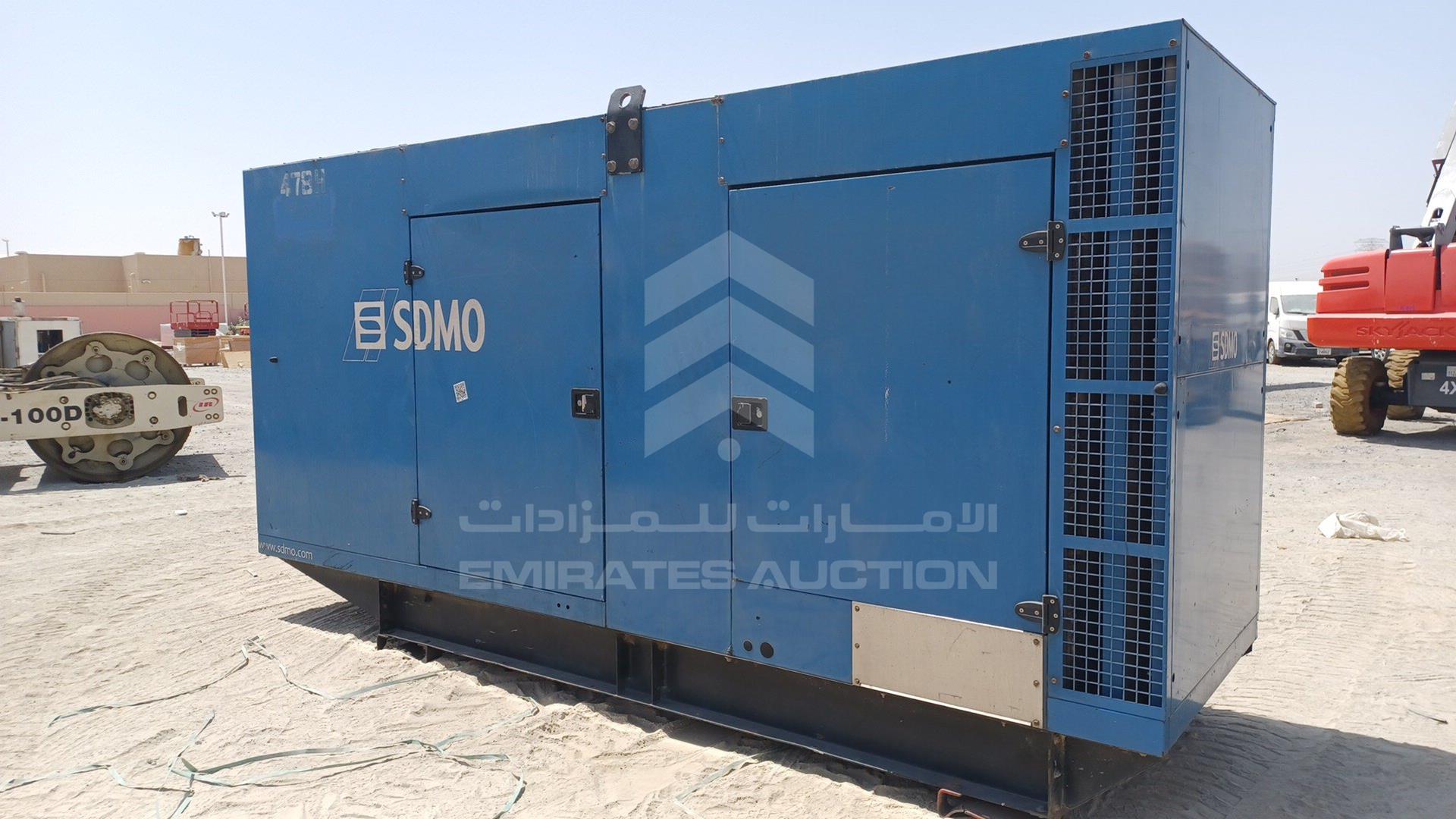 2016 GENERATOR --- VIN: 2605662