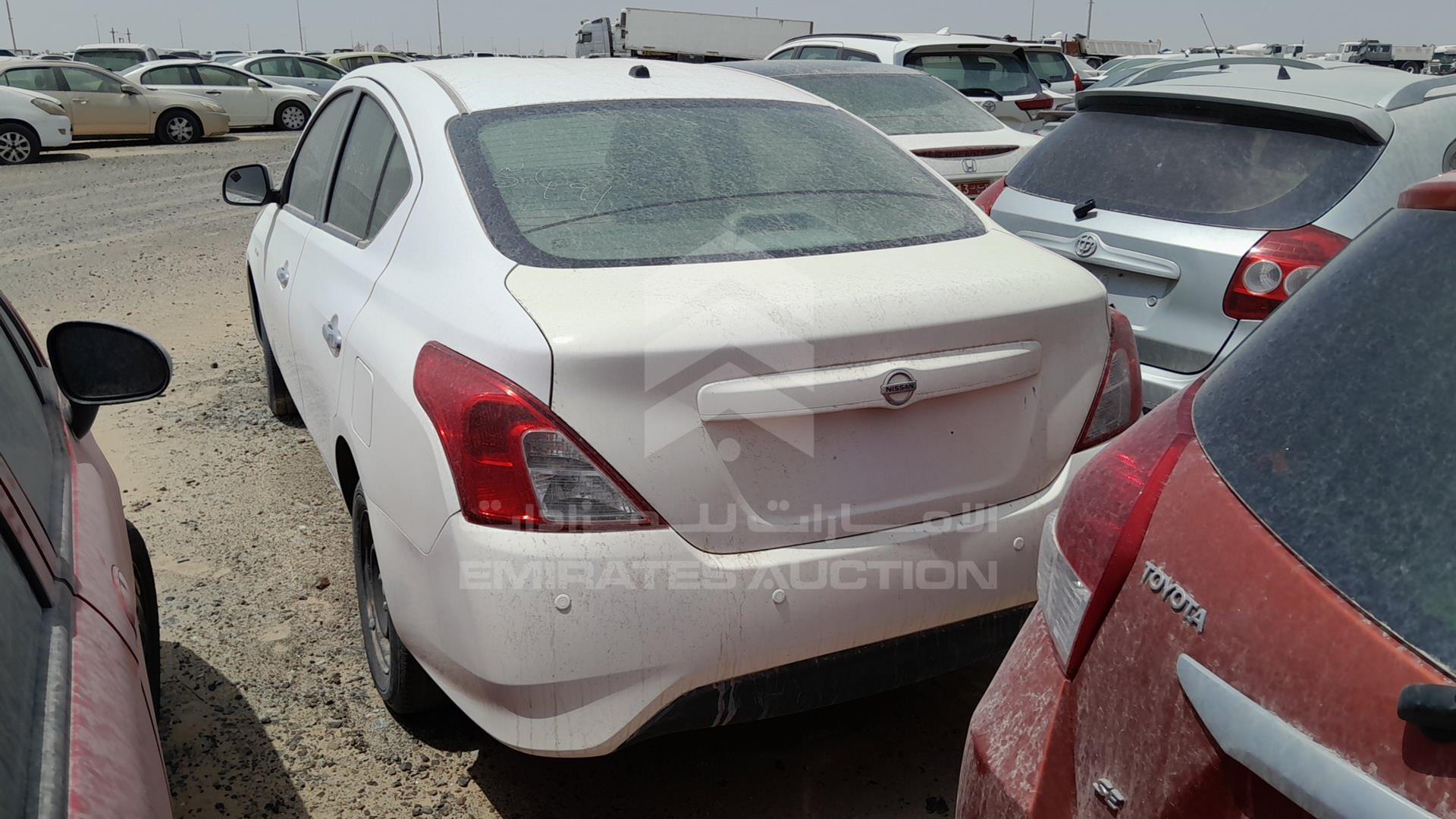 2019 NISSAN SUNNY VIN: MDHBN7AD9KG654512