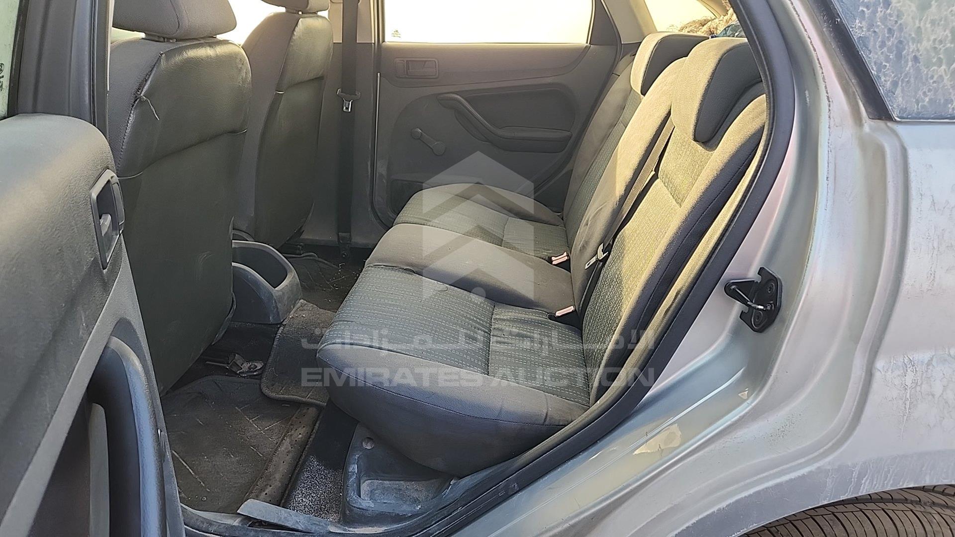 2007 FORD FOCUS VIN: WF0TD34L27VR58347