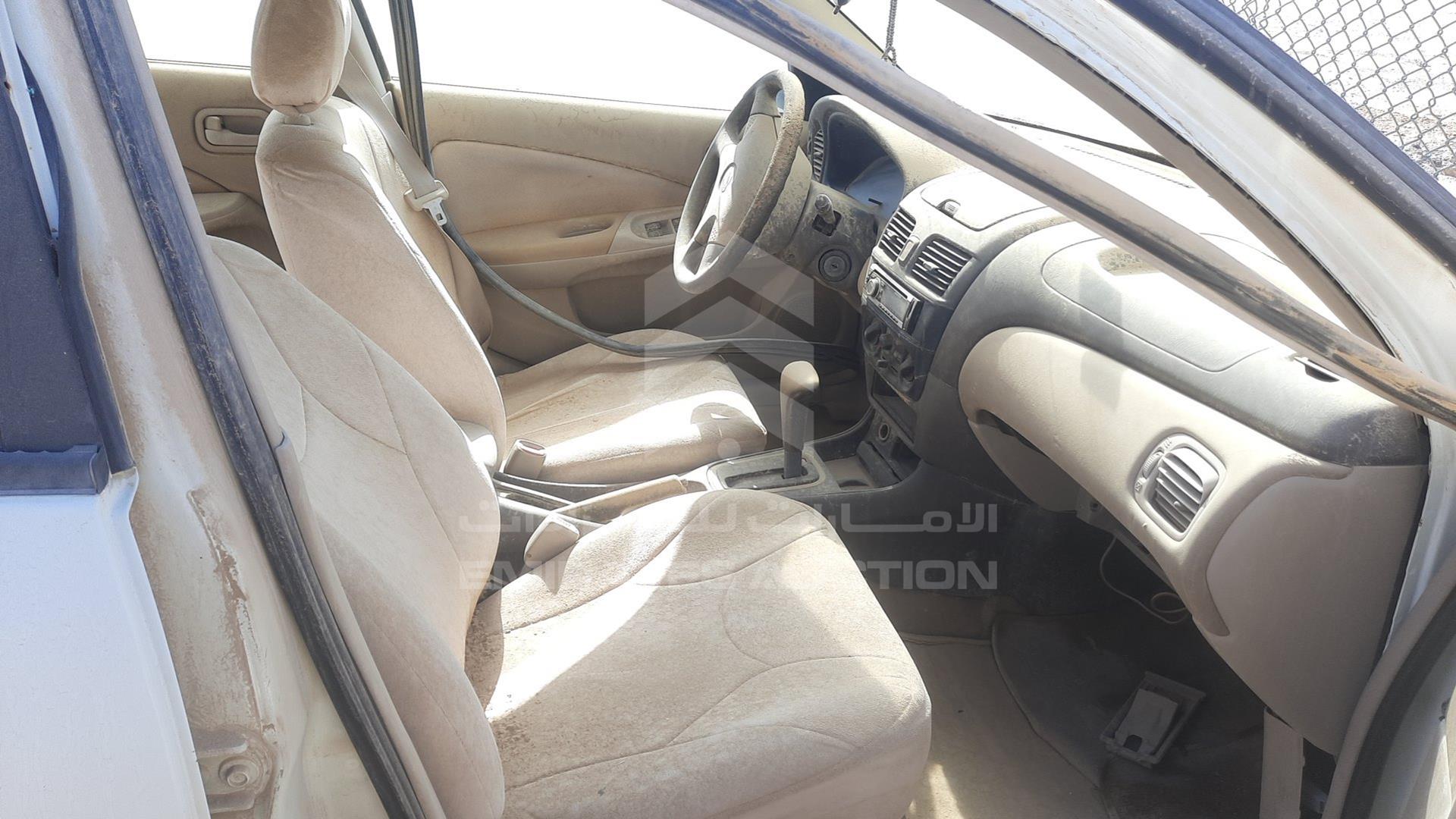 2002 NISSAN SUNNY VIN: JN1FN61C12W009171