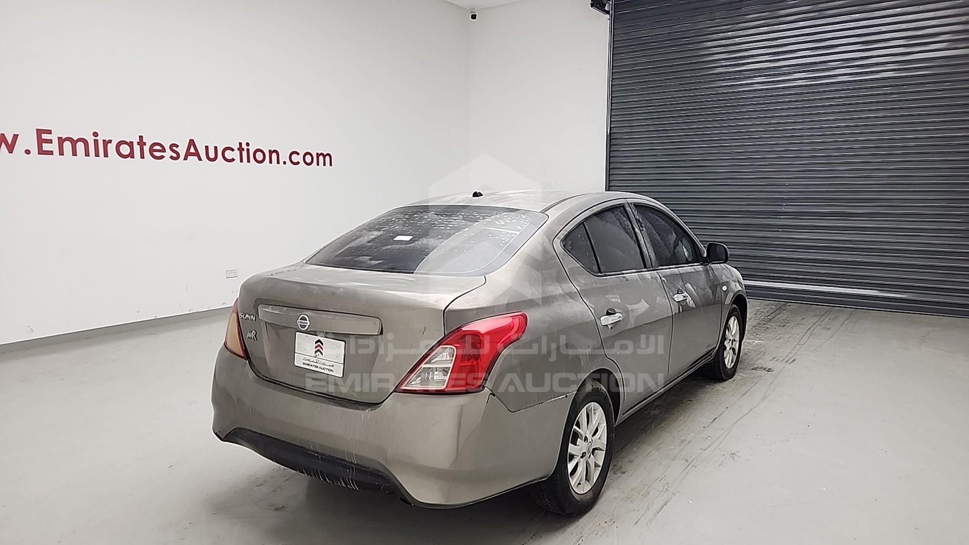 2016 NISSAN SUNNY VIN: MDHBN7AD7GG723687