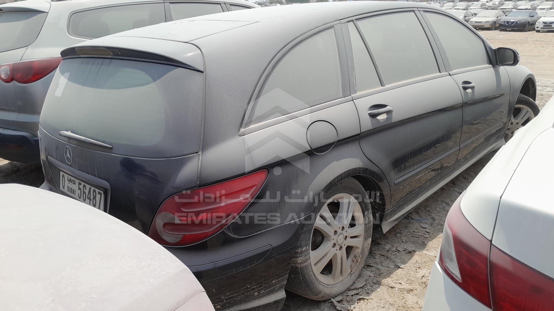0 MERCEDES R 280 VIN: WDCCB54E79A094275