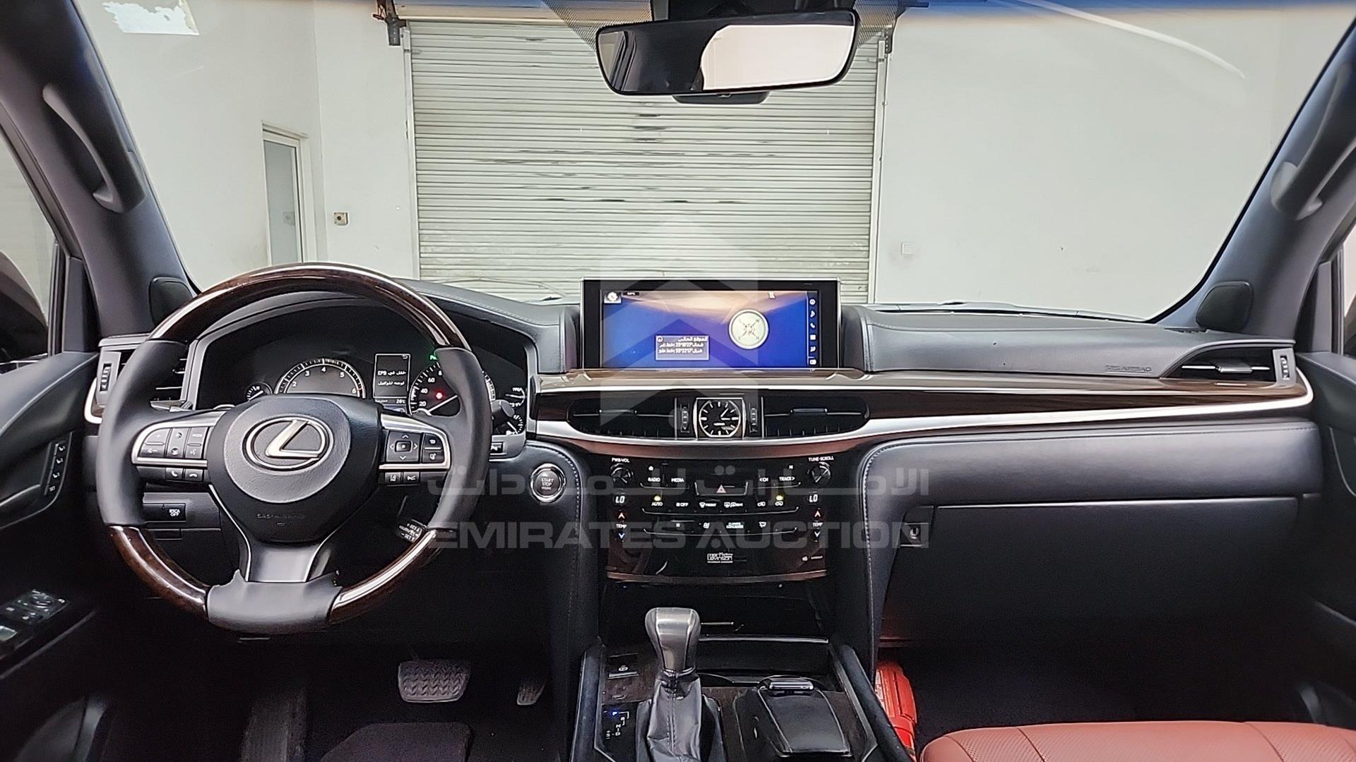 2017 LEXUS LX 570 VIN: JTJHY00W7H4233309