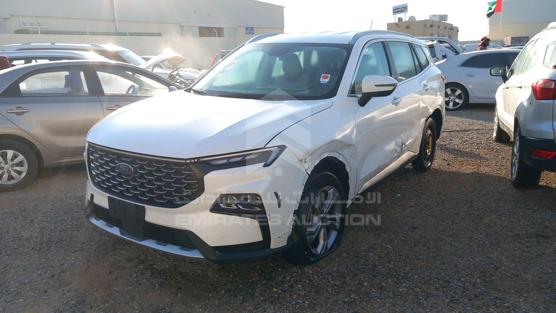 2024 FORD TERRITORY VIN: LJXCU3BB1RTF46243