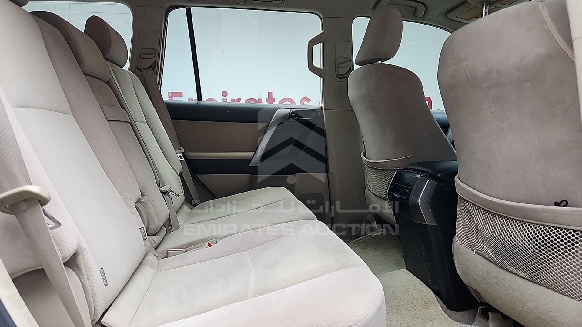 2012 TOYOTA PRADO VIN: JTEJU9FJ3C5026804