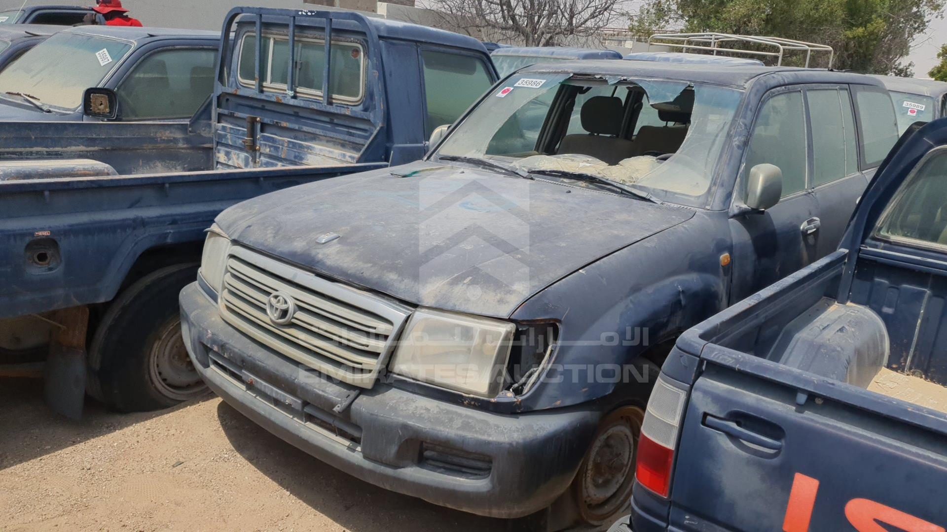 2004 TOYOTA --- VIN: JTECB09J043013124