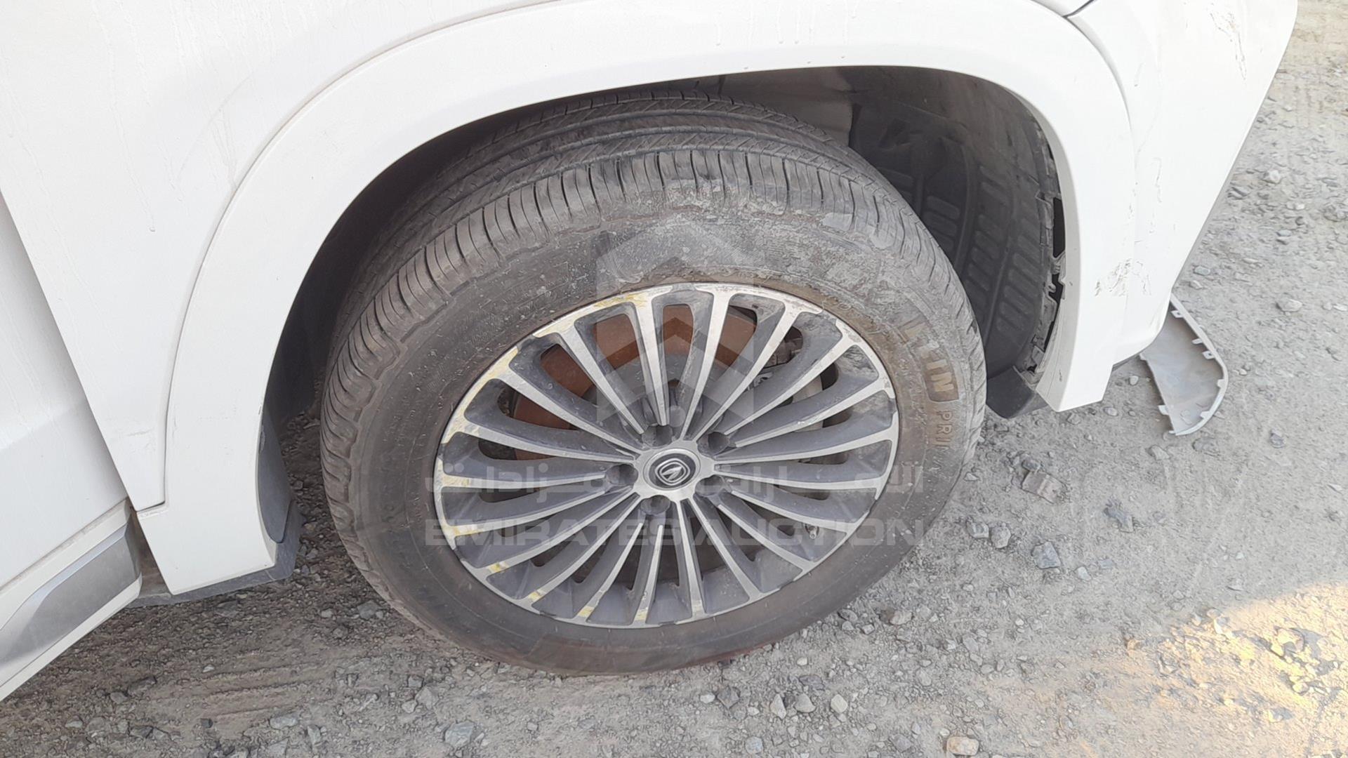 2022 CHANGAN CS 95 VIN: LS4ASE2A3NJ100601