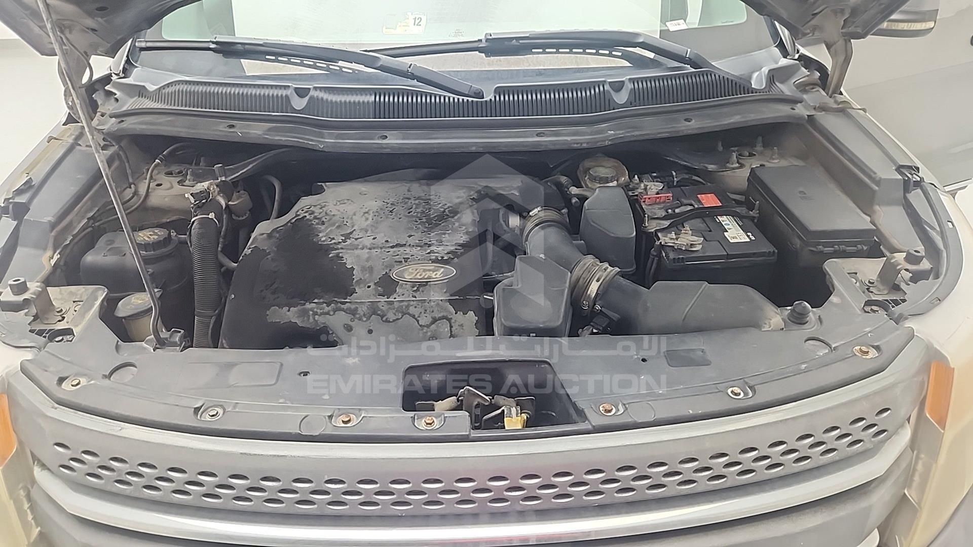 2012 FORD EXPLORER VIN: 1FMHK8F8XCGA24046
