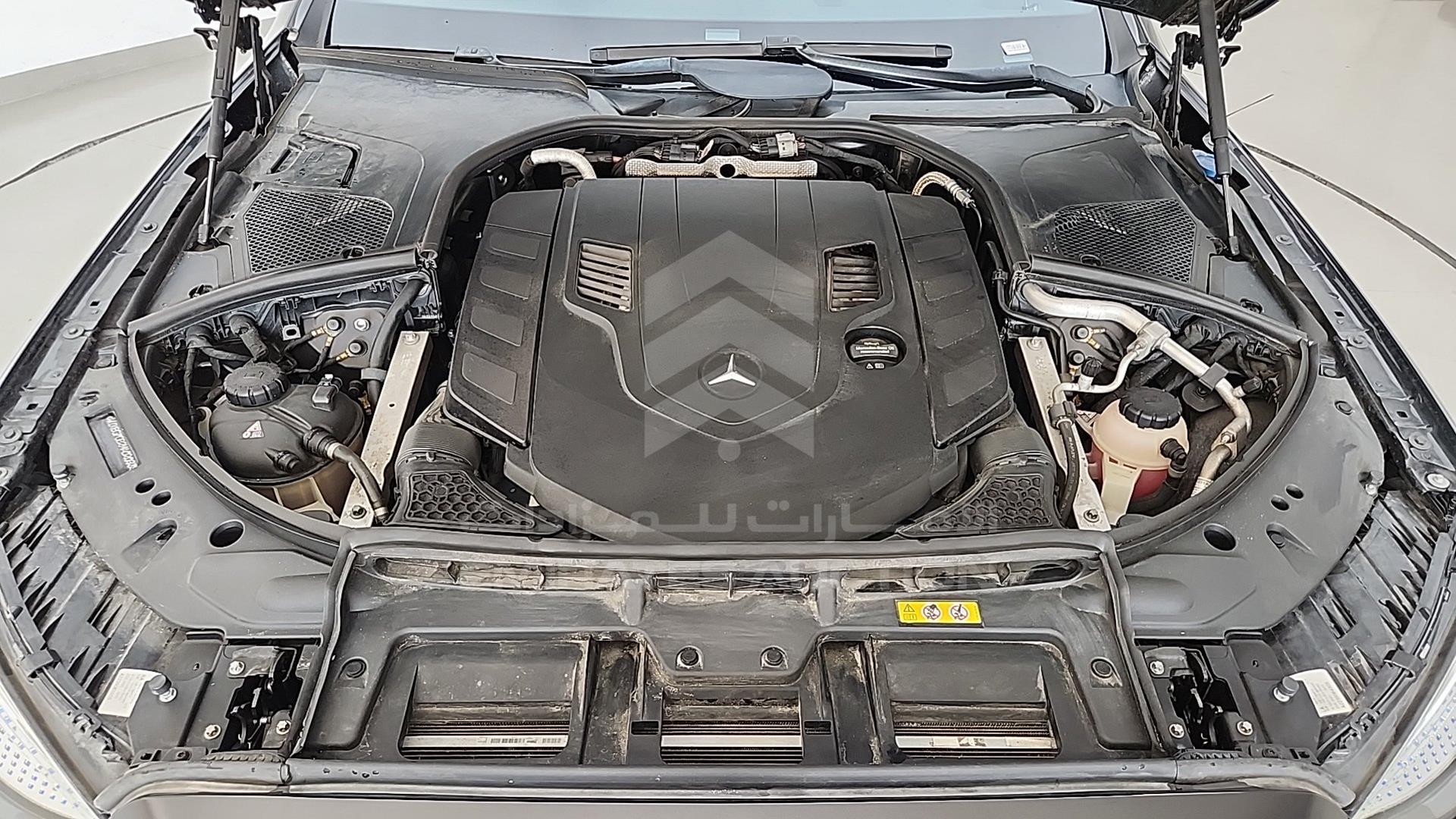 2021 MERCEDES S 580 VIN: W1K6G7GB2MA020939