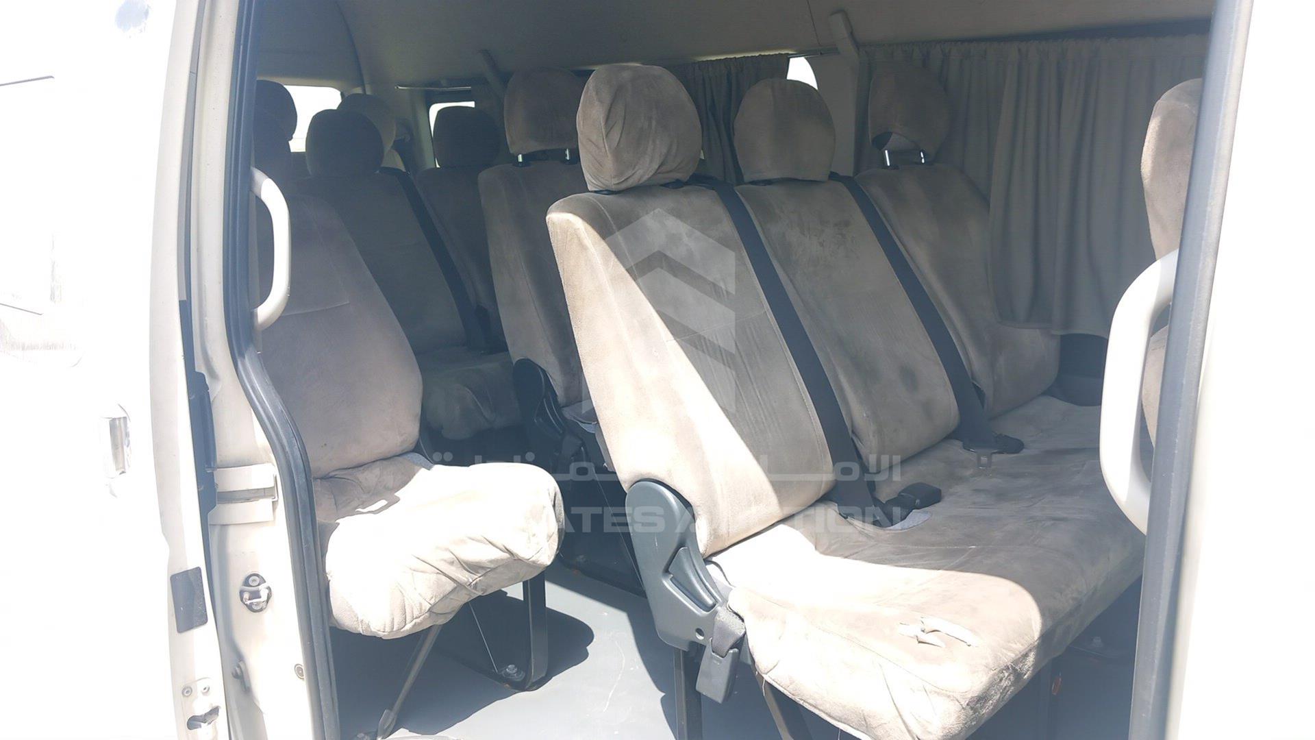 2015 TOYOTA HIACE VIN: JTGSX23P3F6155658