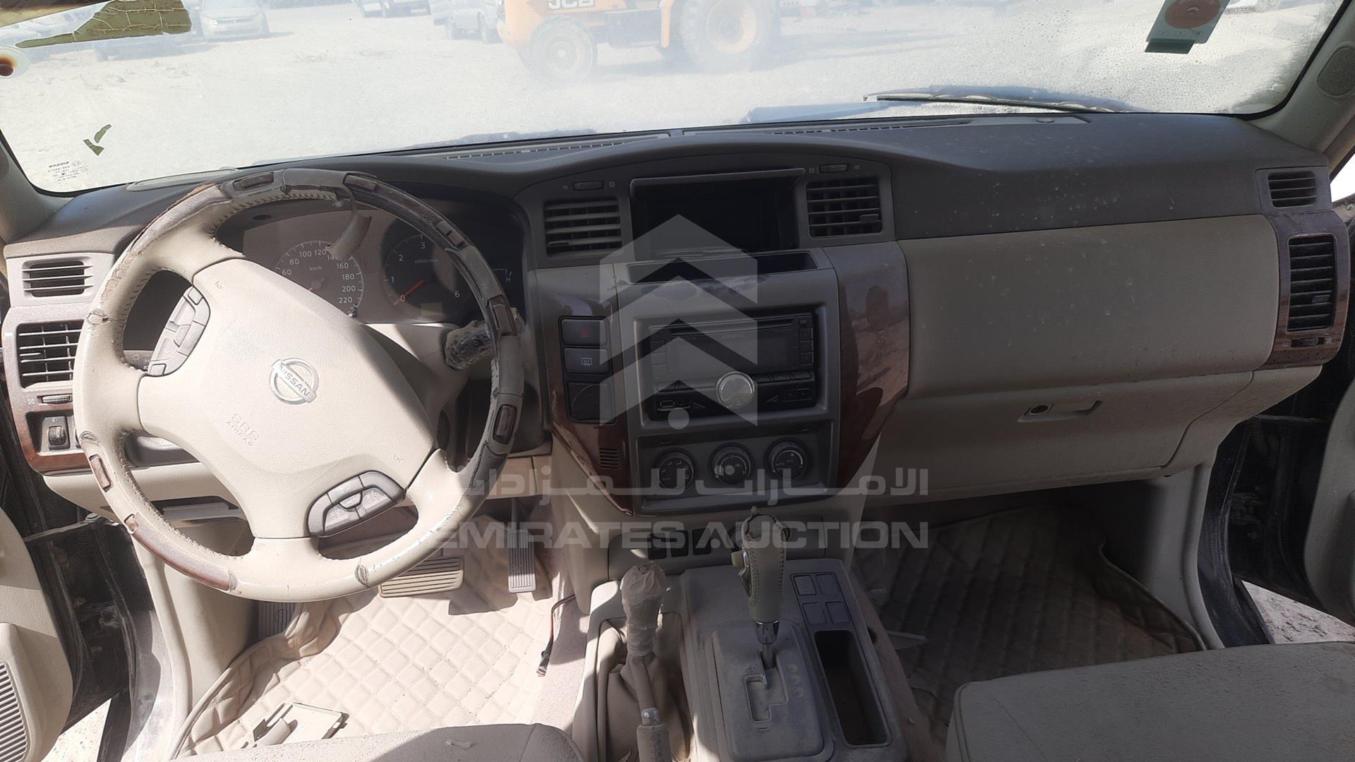 2009 NISSAN PATROL VIN: JN8FY15Y59X575095