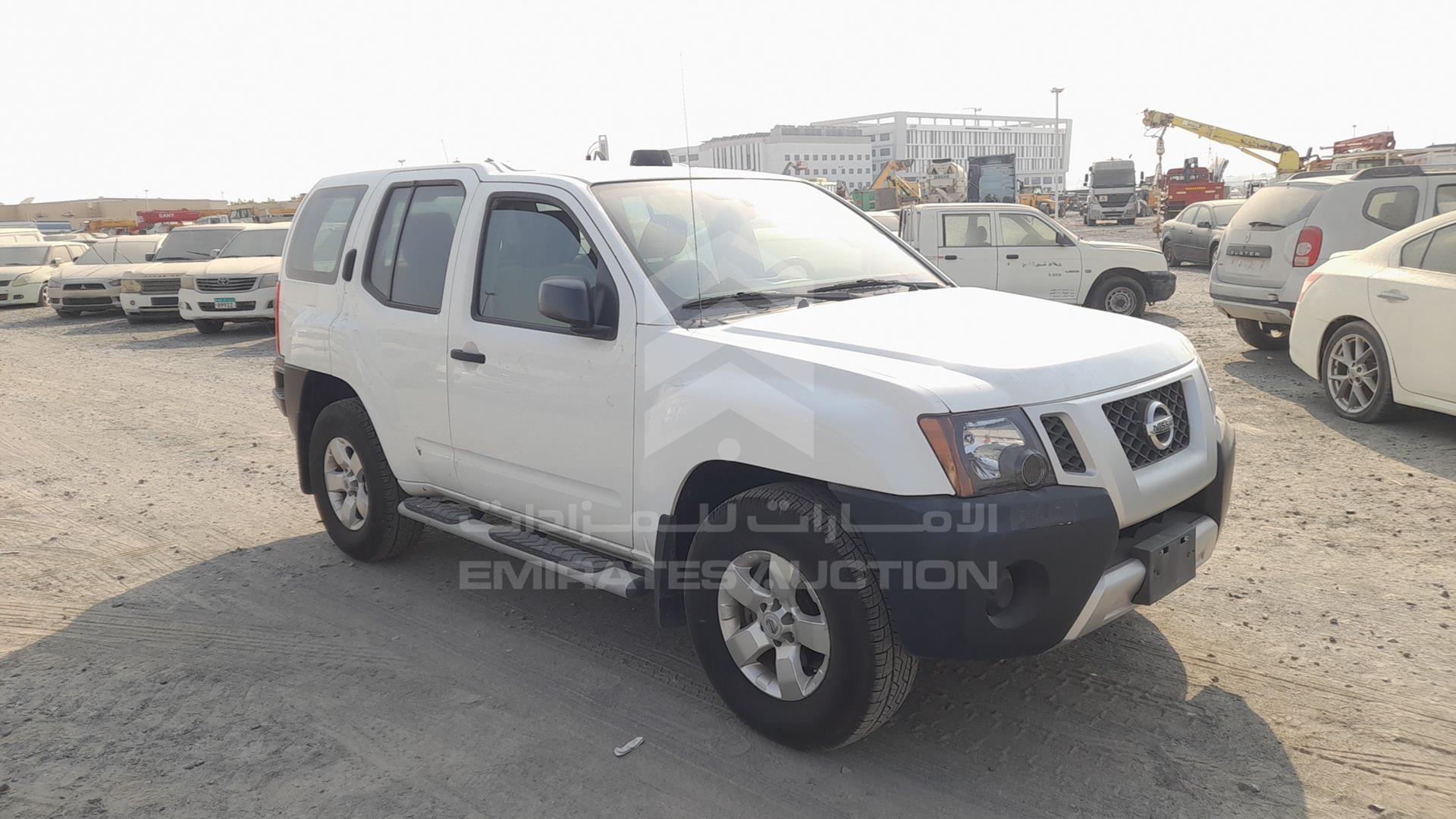2013 NISSAN XTERRA VIN: 5N1AN0N62DN813315