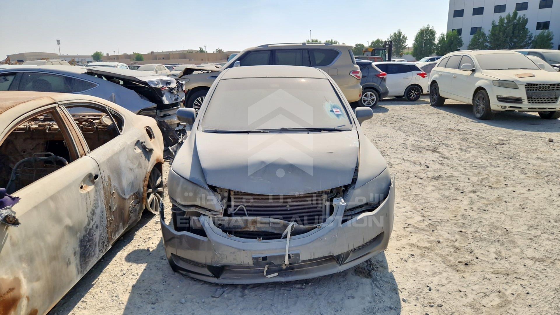 2009 HONDA CIVIC VIN: JHMFD162X9S402993
