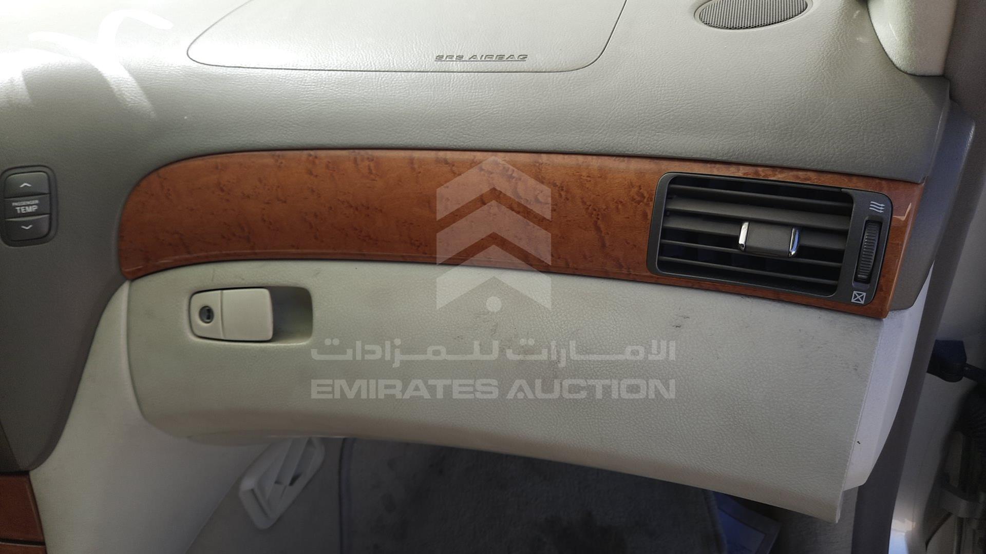 2002 LEXUS LS 430 VIN: JTHBN30F620065114