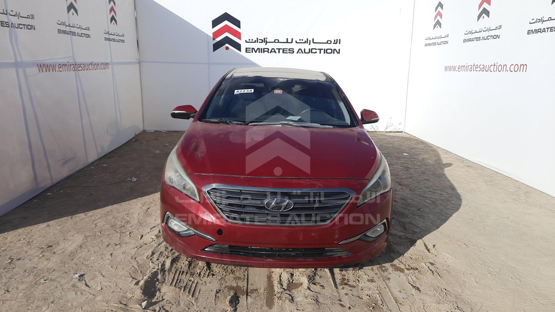 2015 HYUNDAI SONATA VIN: KMHE241G2FA028352