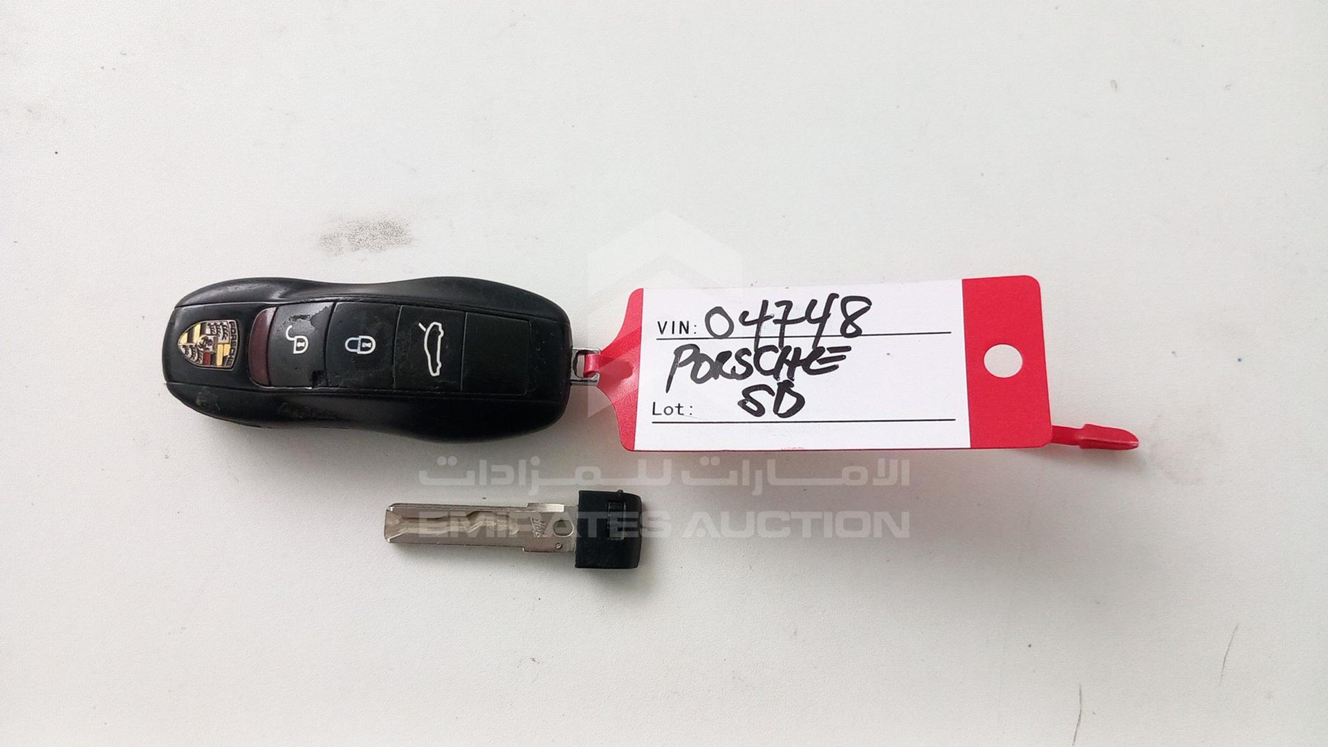 2011 PORSCHE PANAMERA VIN: WP0ZZZ97ZBL004748