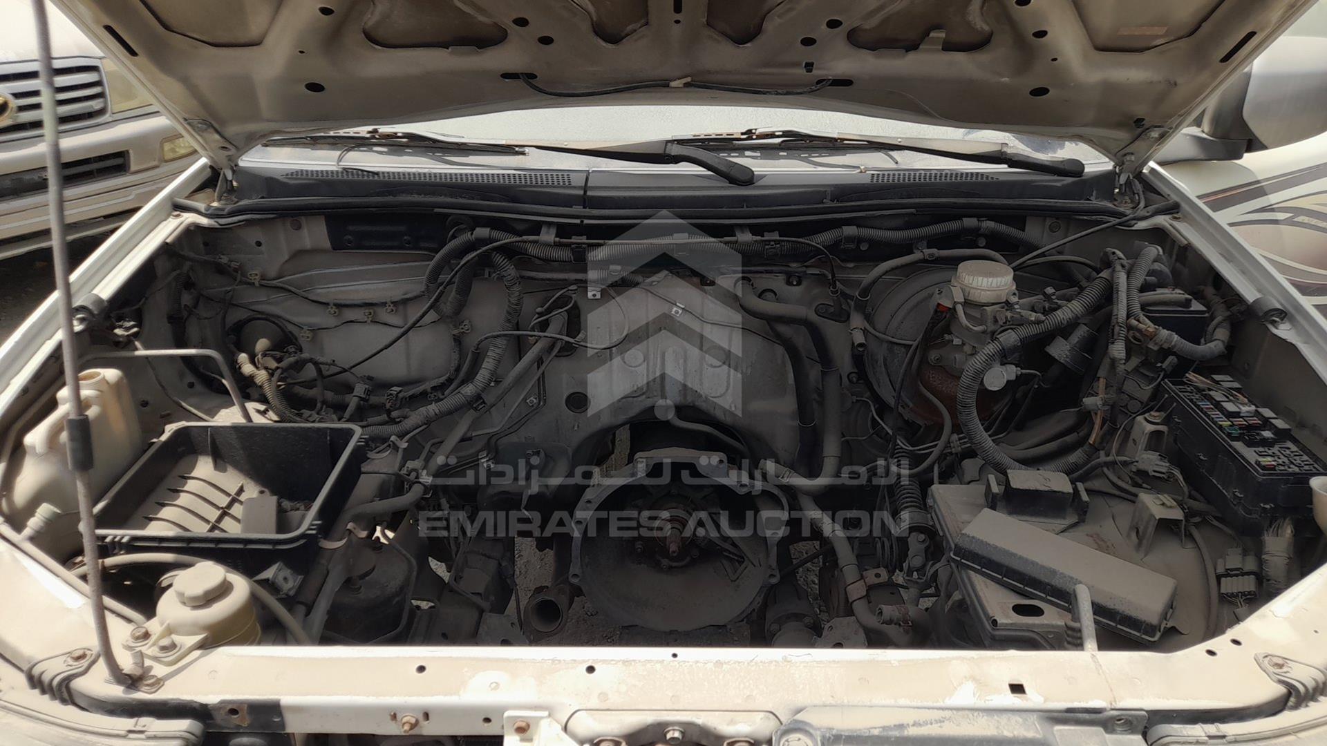 2008 MITSUBISHI L 200 VIN: MMBJNKB508D016581