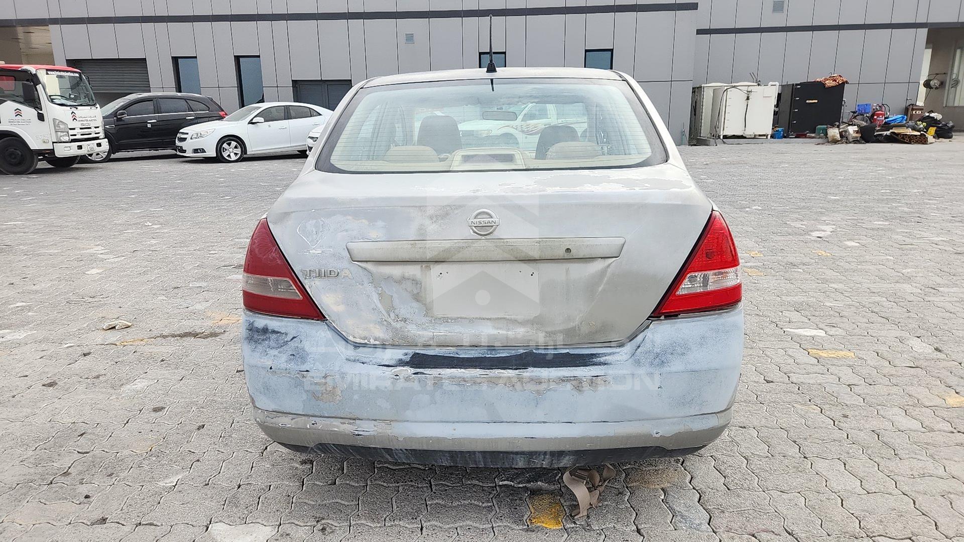 2008 NISSAN TIIDA VIN: JN1CC11C98T019355