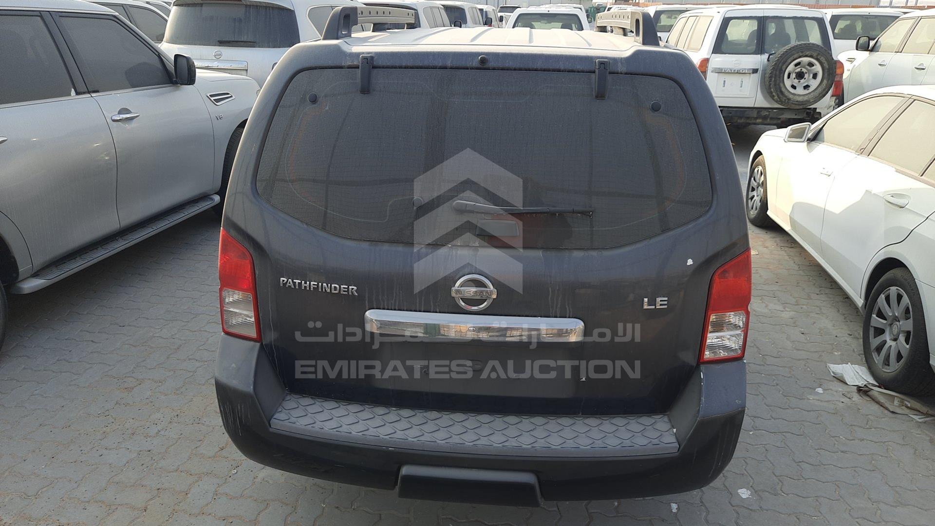 2010 NISSAN PATHFINDER VIN: 5N1AR1NB8AC613182