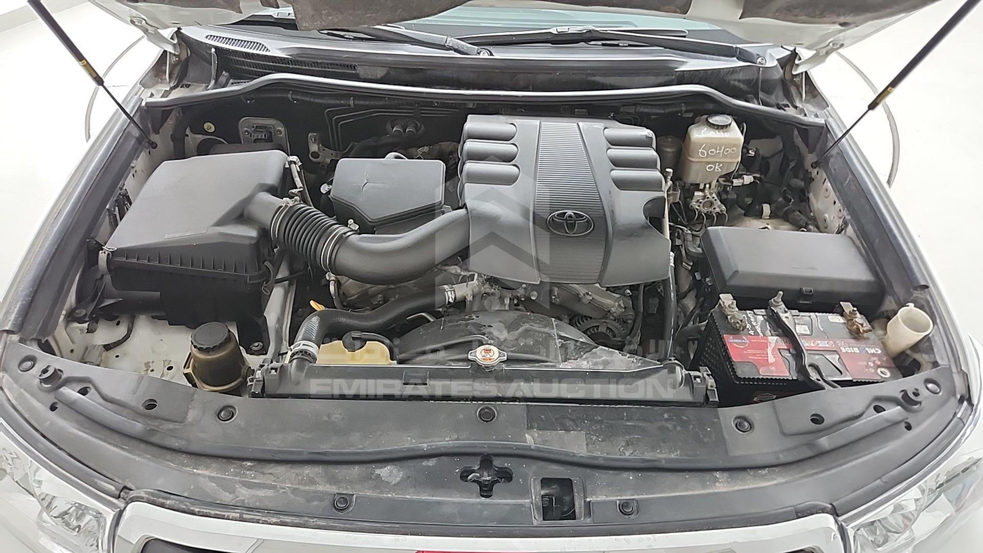 2012 TOYOTA LAND CRUISER VIN: JTMDU09J0C5055735