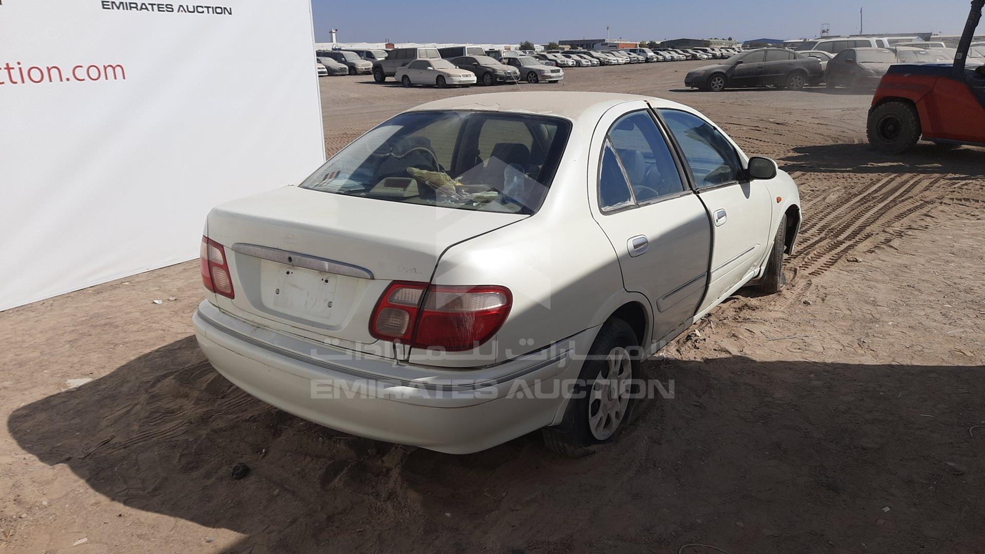 2002 NISSAN SUNNY VIN: JN1FN61C82W009474