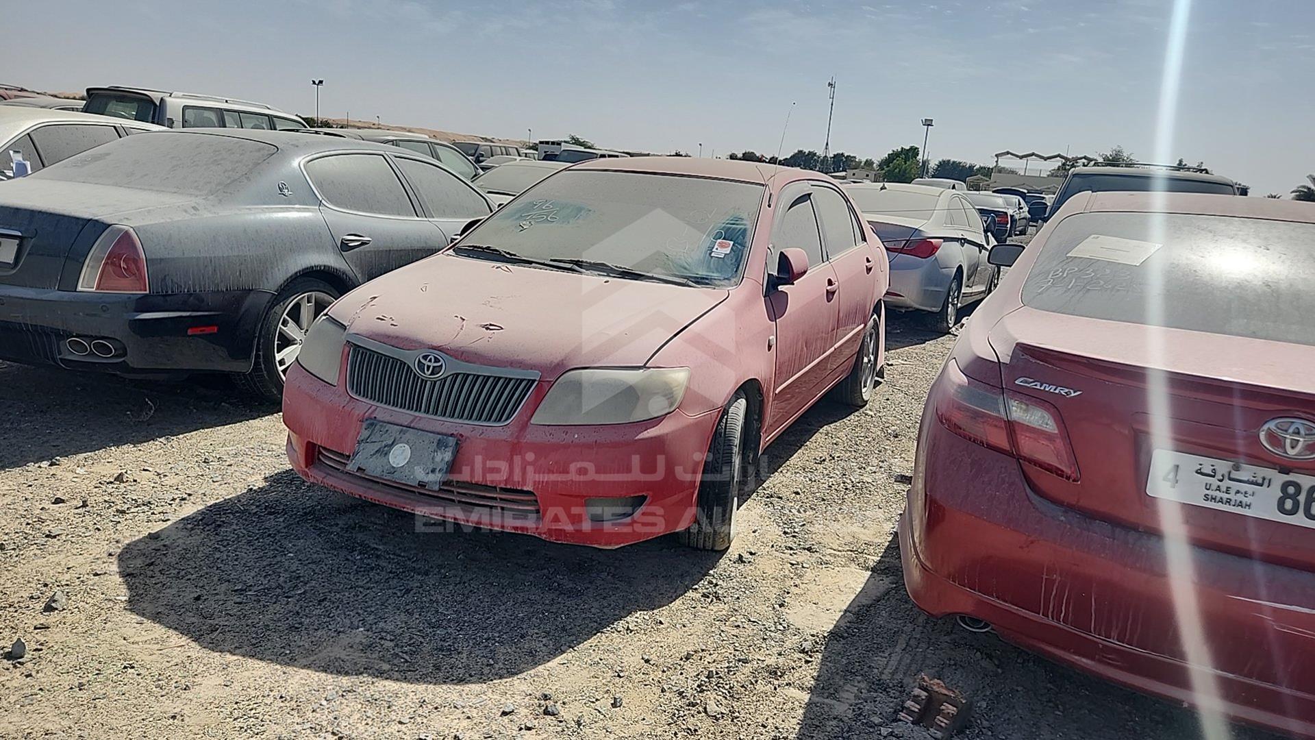 2007 TOYOTA COROLLA VIN: JTDBR22E773222580